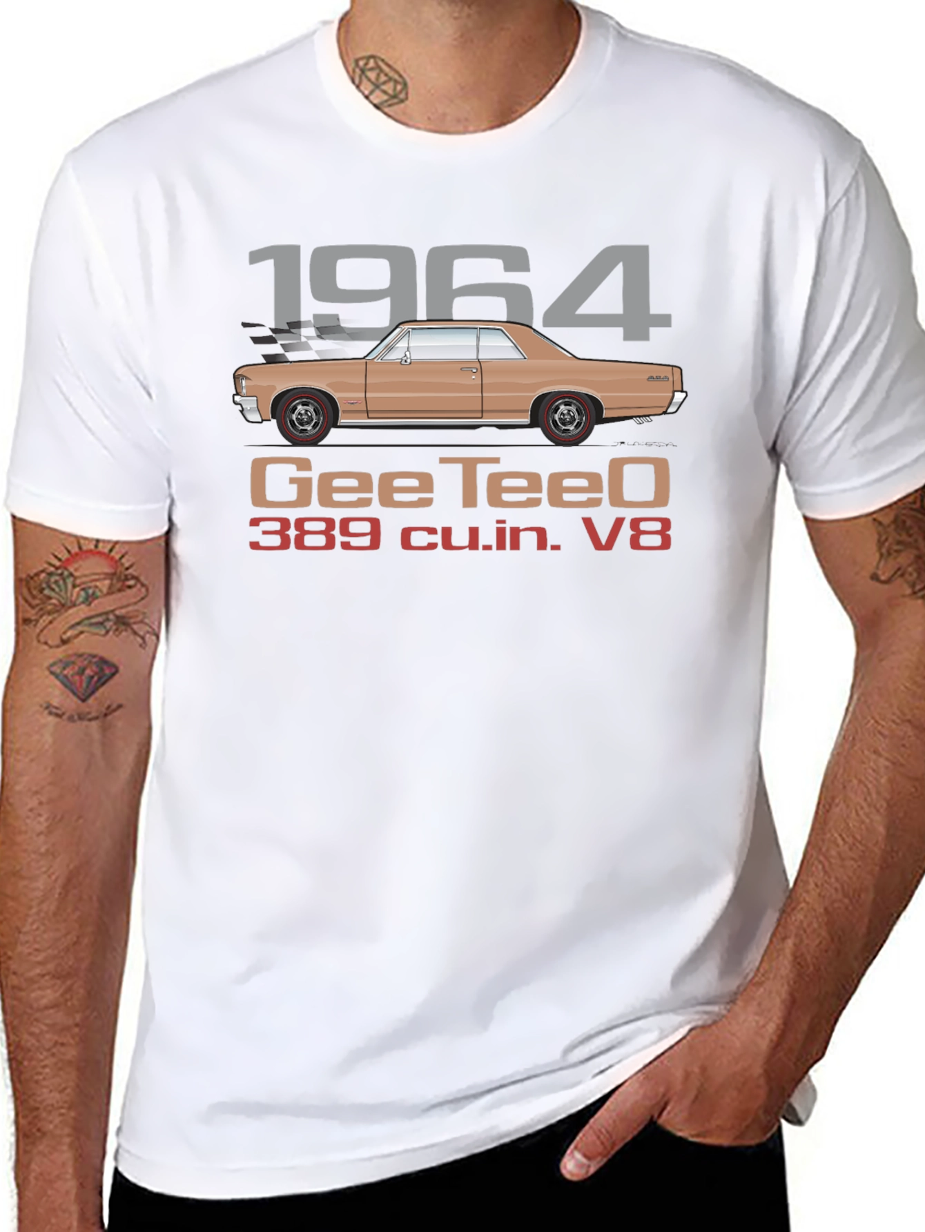 1964 GeeTeeO Car Graphic T-Shirt