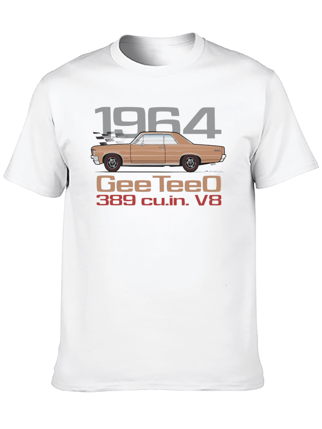 1964 GeeTeeO Car Graphic T-Shirt