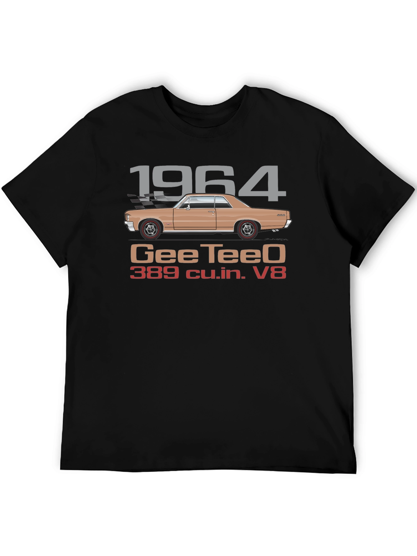1964 GeeTeeO Car Graphic T-Shirt