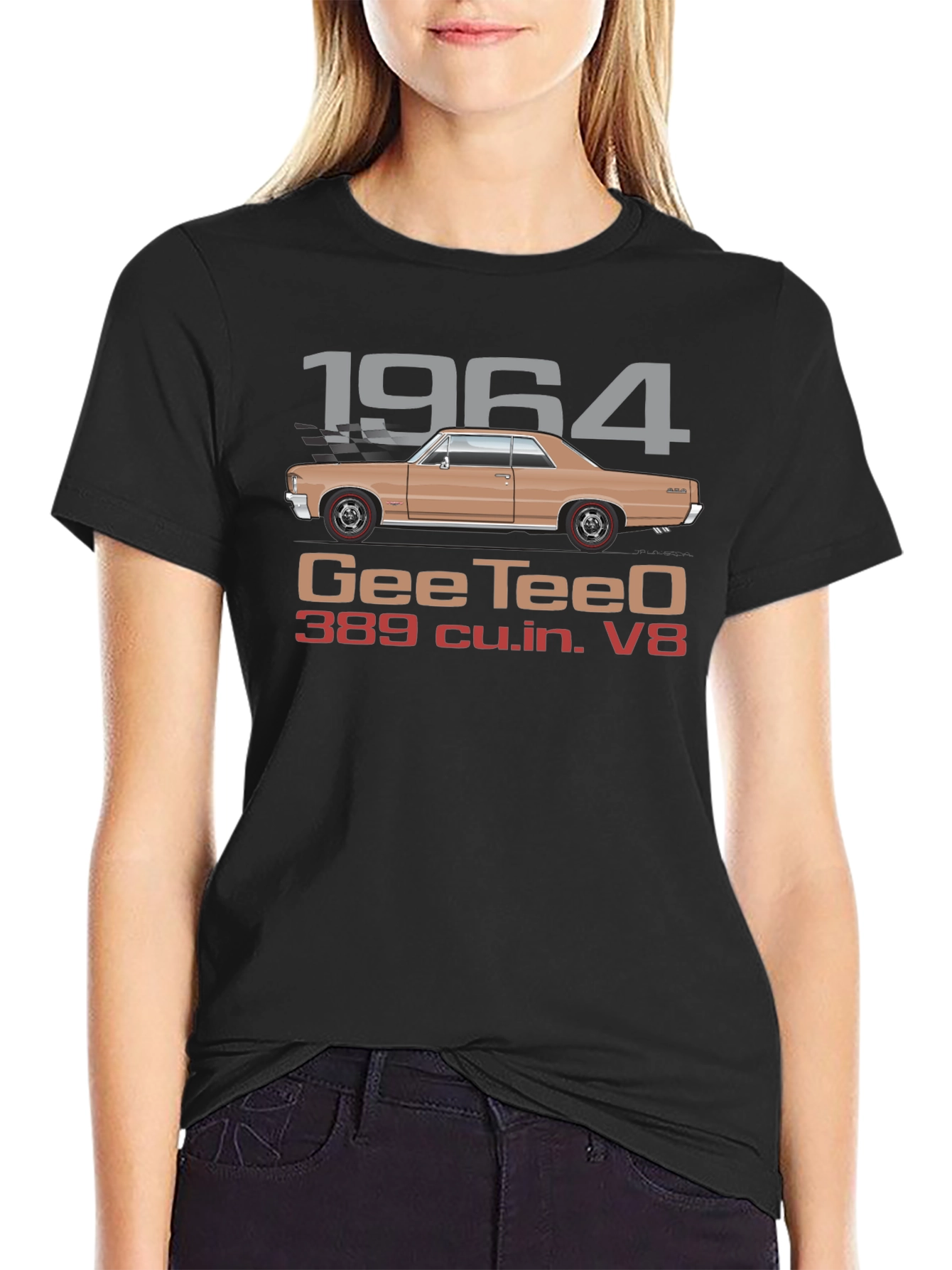 1964 GeeTeeO Car Graphic T-Shirt