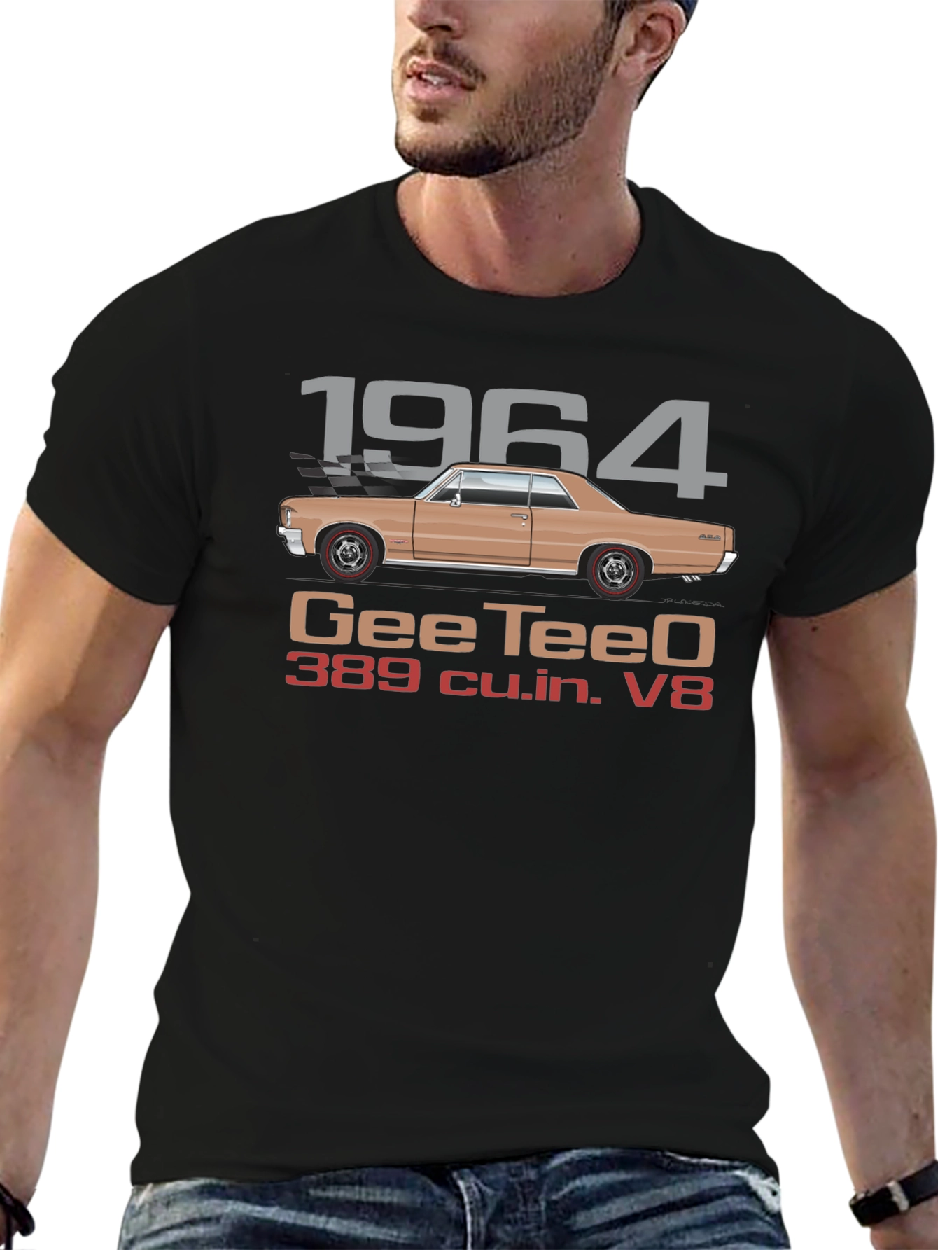 1964 GeeTeeO Car Graphic T-Shirt