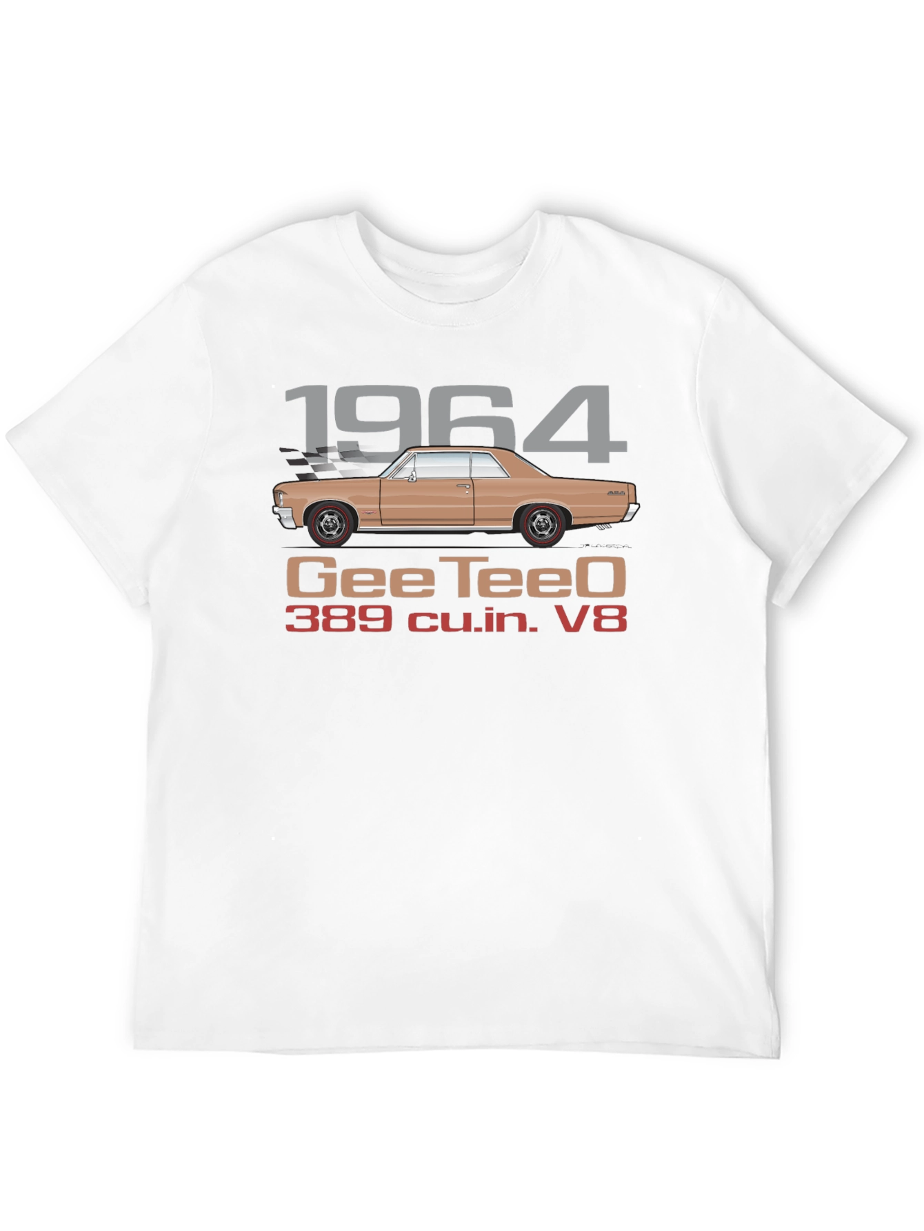 1964 GeeTeeO Car Graphic T-Shirt