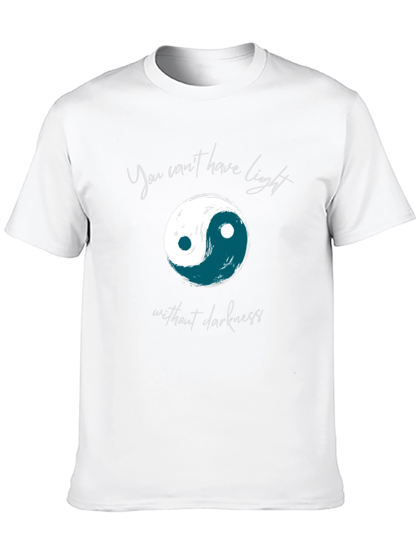 Yin Yang Light & Darkness Graphic T-Shirt