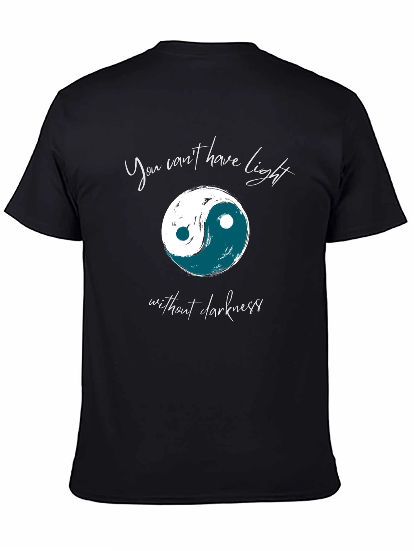 Yin Yang Light & Darkness Graphic T-Shirt