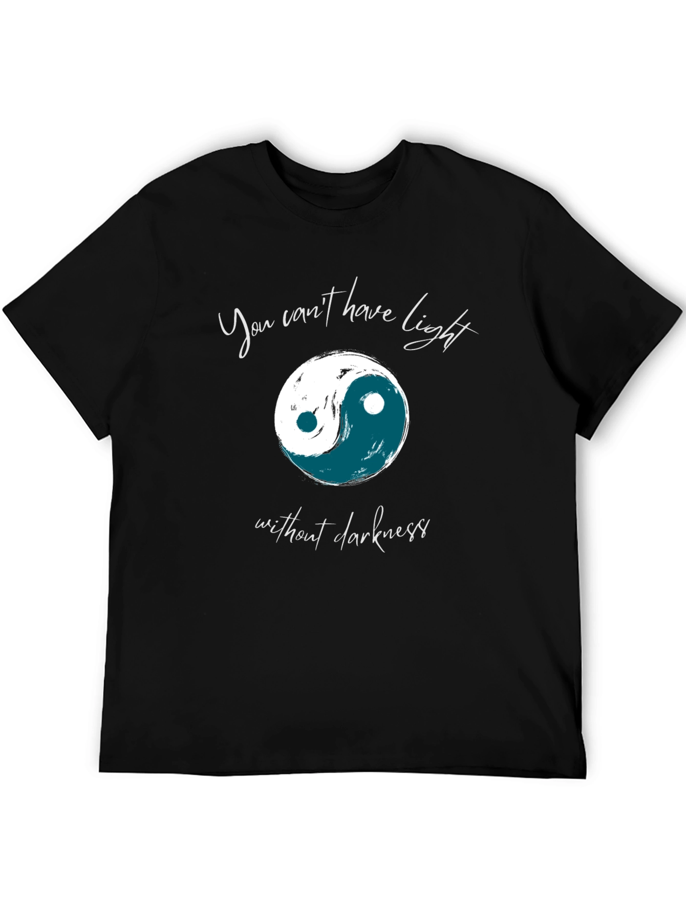 Yin Yang Light & Darkness Graphic T-Shirt