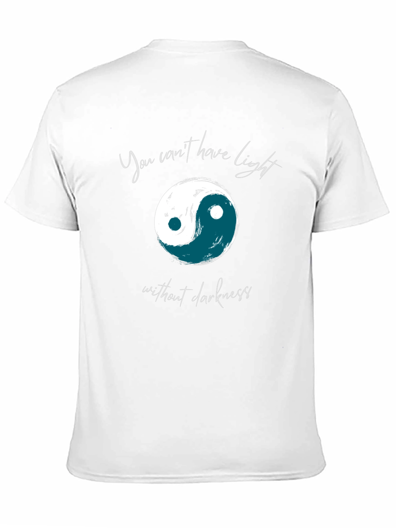 Yin Yang Light & Darkness Graphic T-Shirt