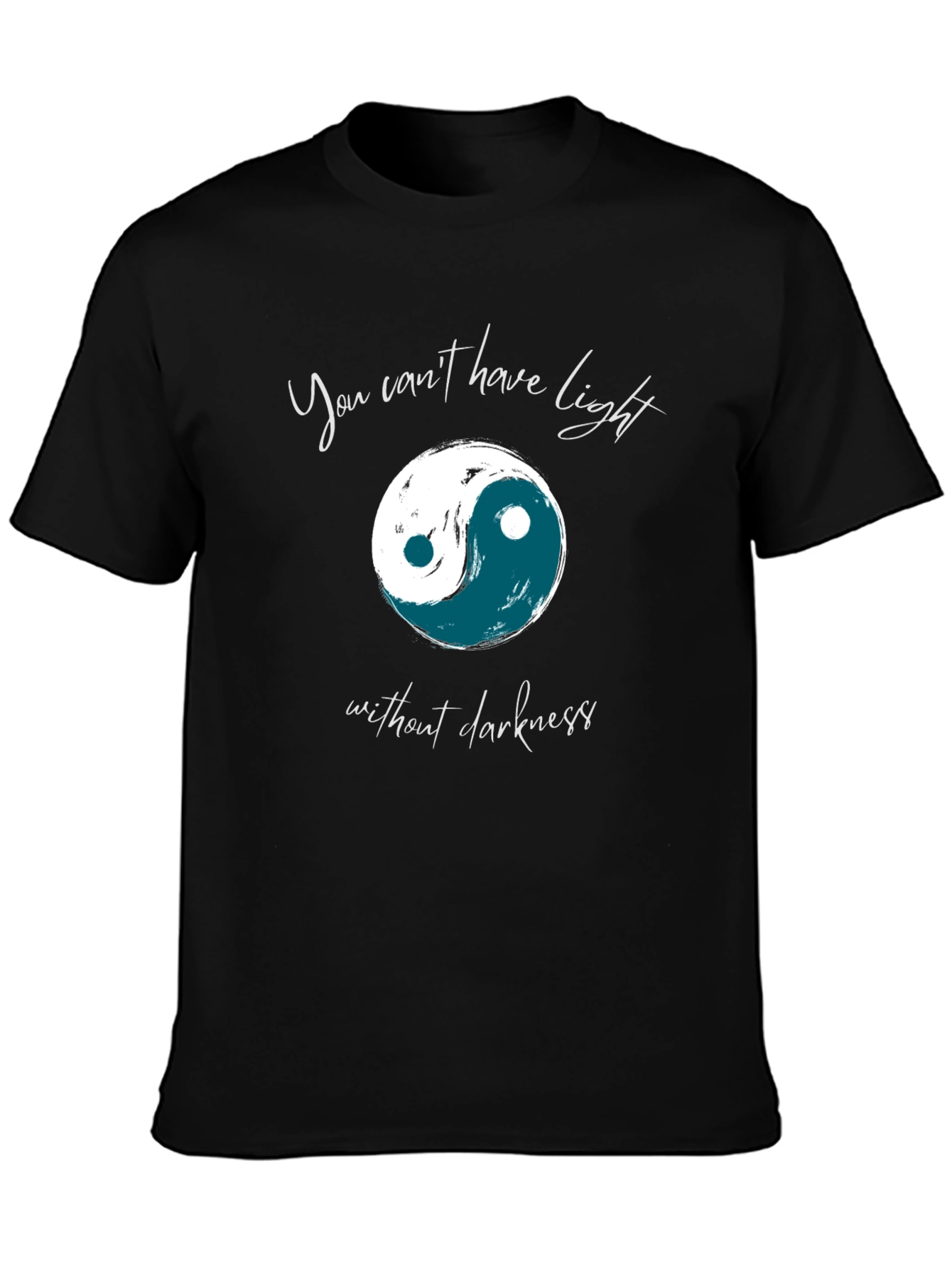 Yin Yang Light & Darkness Graphic T-Shirt