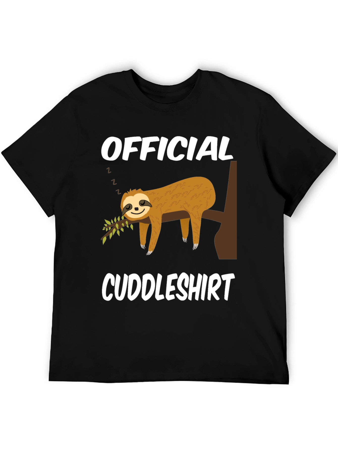 Official Cuddleshirt Sloth T-Shirt