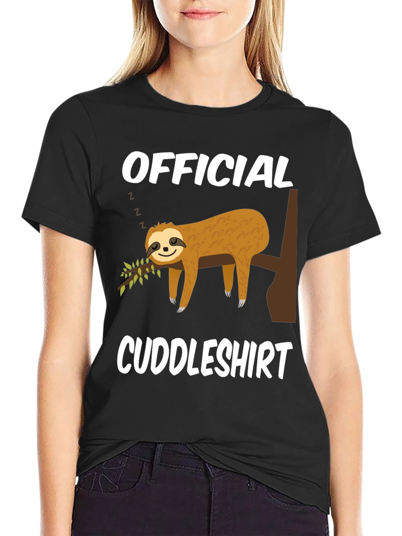 Official Cuddleshirt Sloth T-Shirt