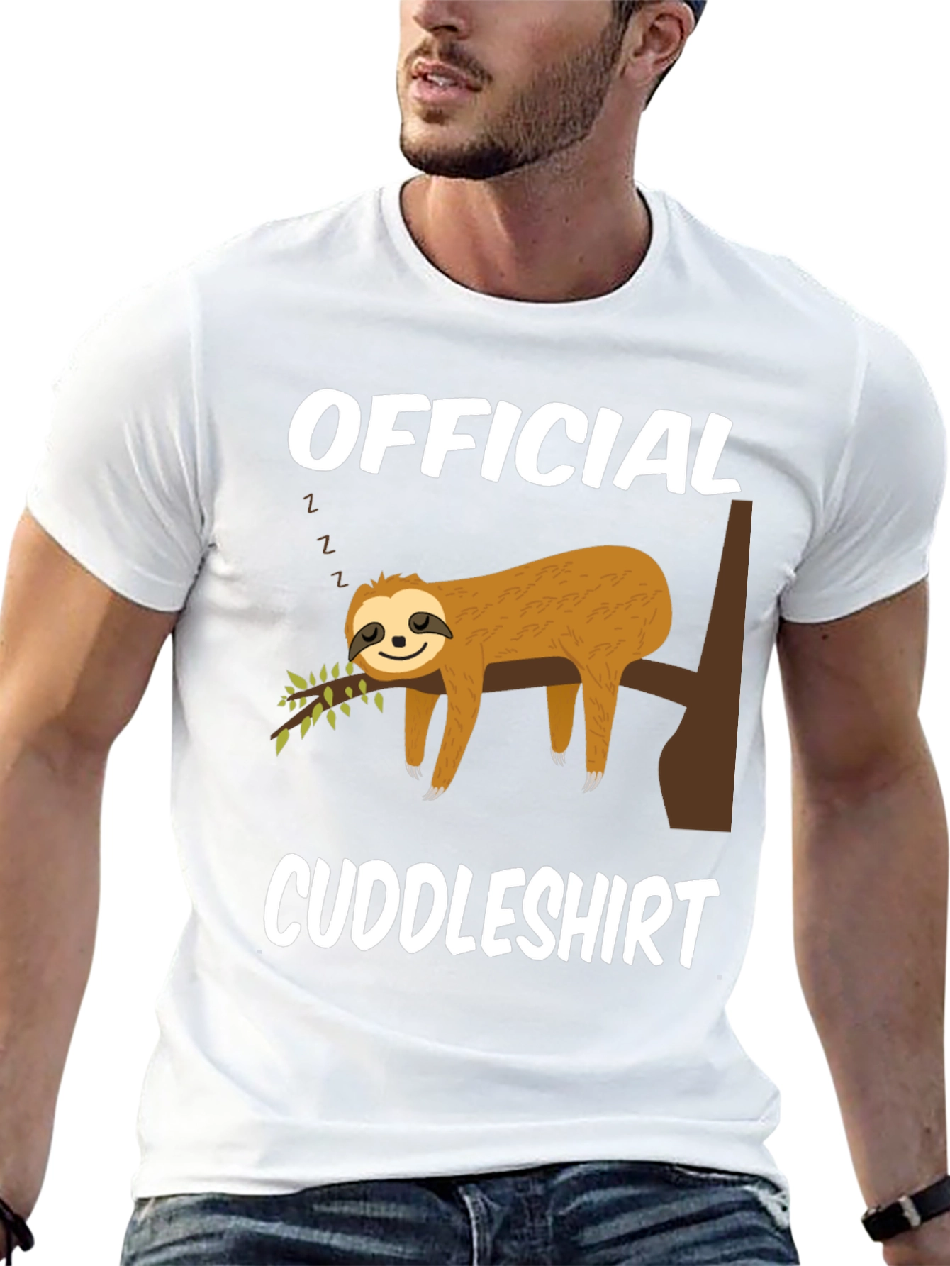 Official Cuddleshirt Sloth T-Shirt