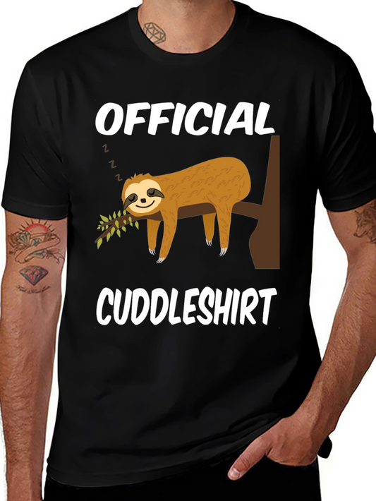 Official Cuddleshirt Sloth T-Shirt