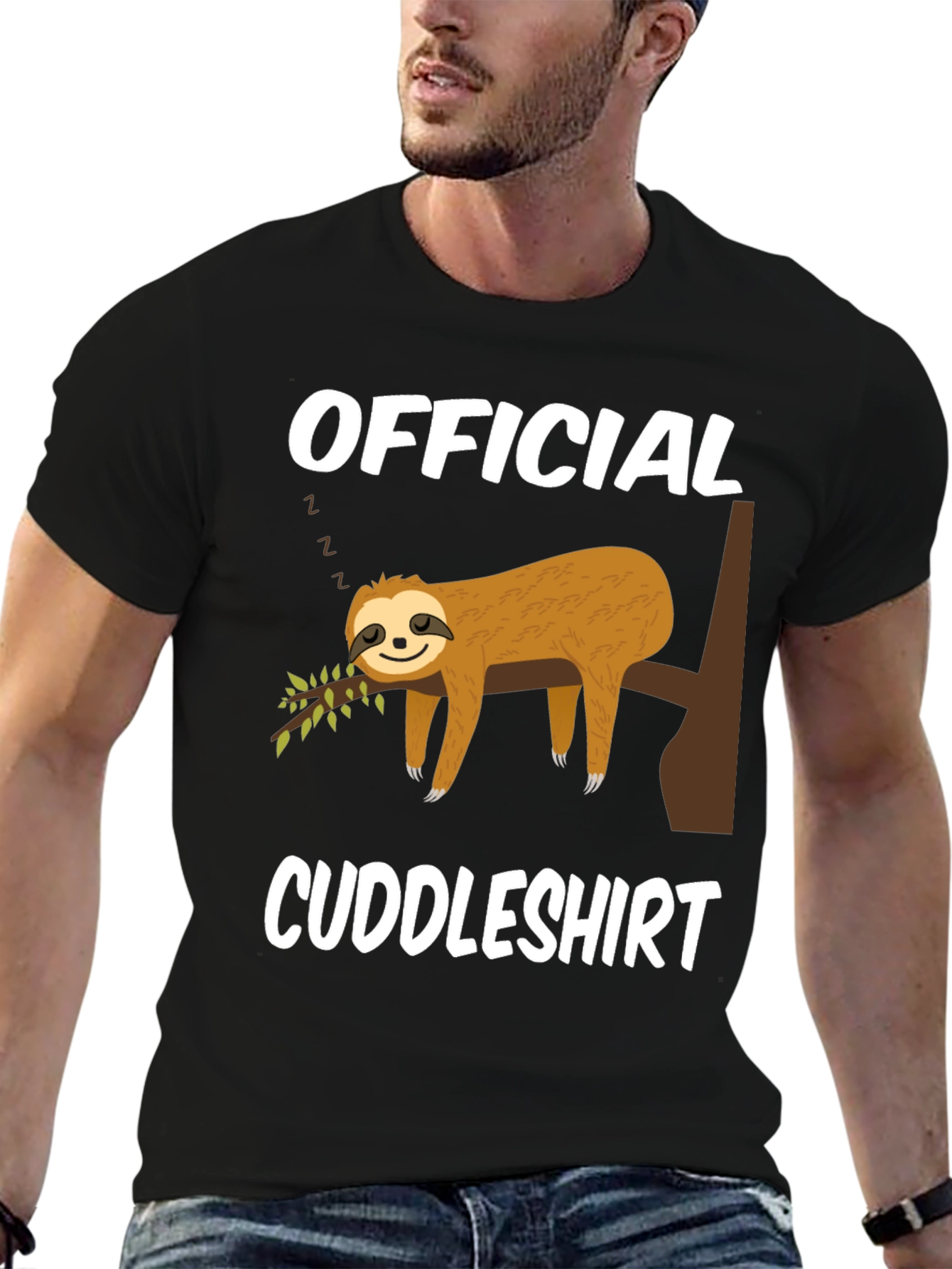 Official Cuddleshirt Sloth T-Shirt