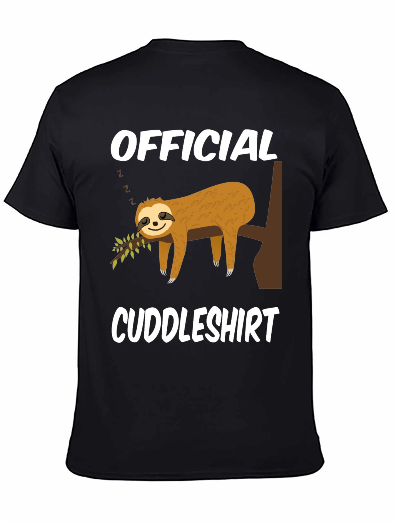 Official Cuddleshirt Sloth T-Shirt