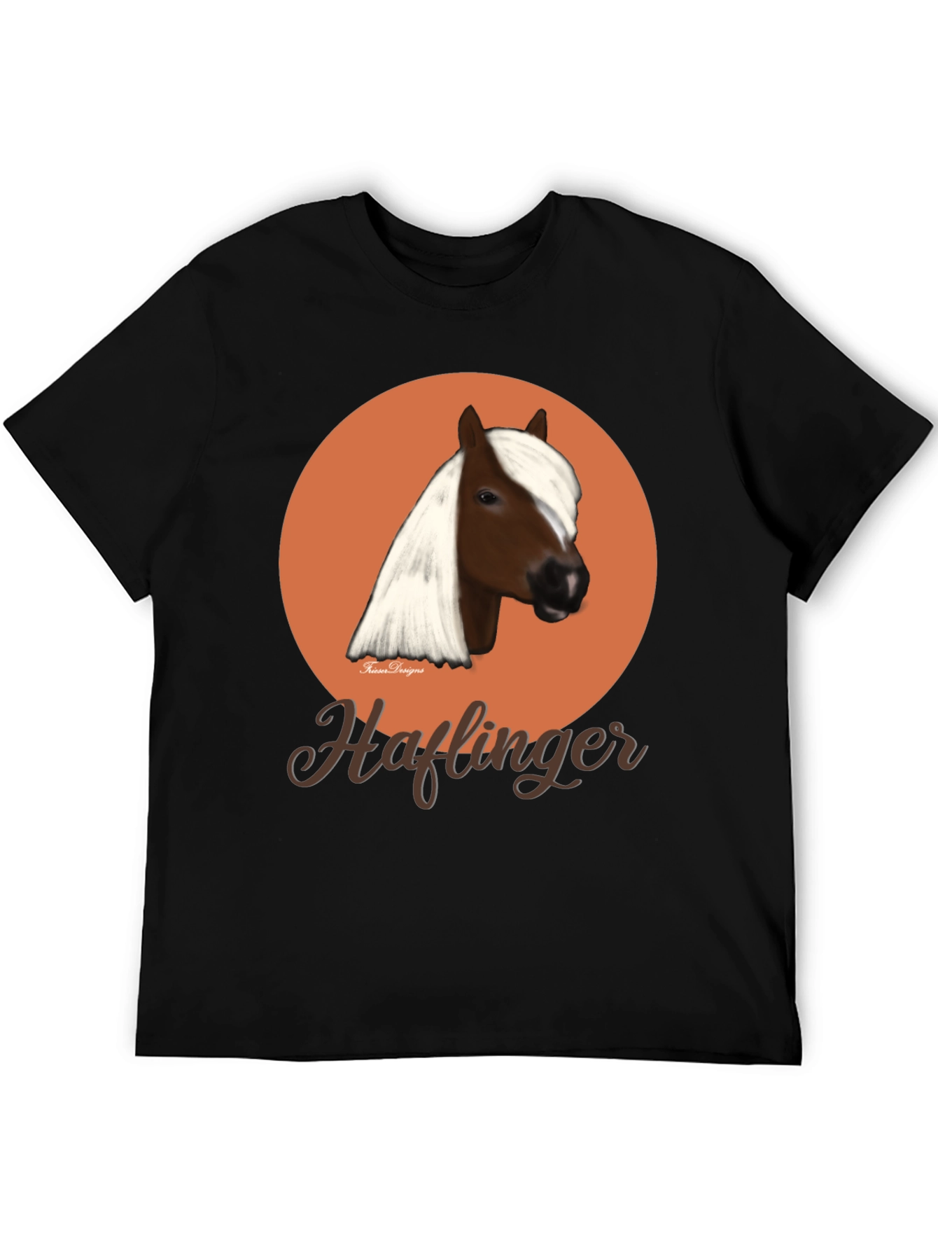 Haflinger Horse Graphic Tee