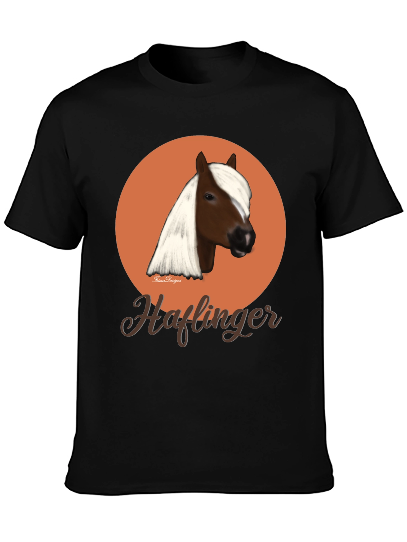 Haflinger Horse Graphic Tee