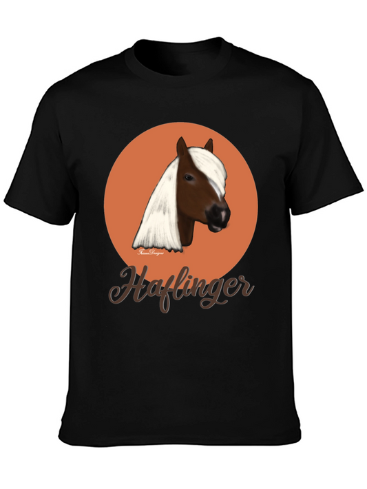 Haflinger Horse Graphic Tee