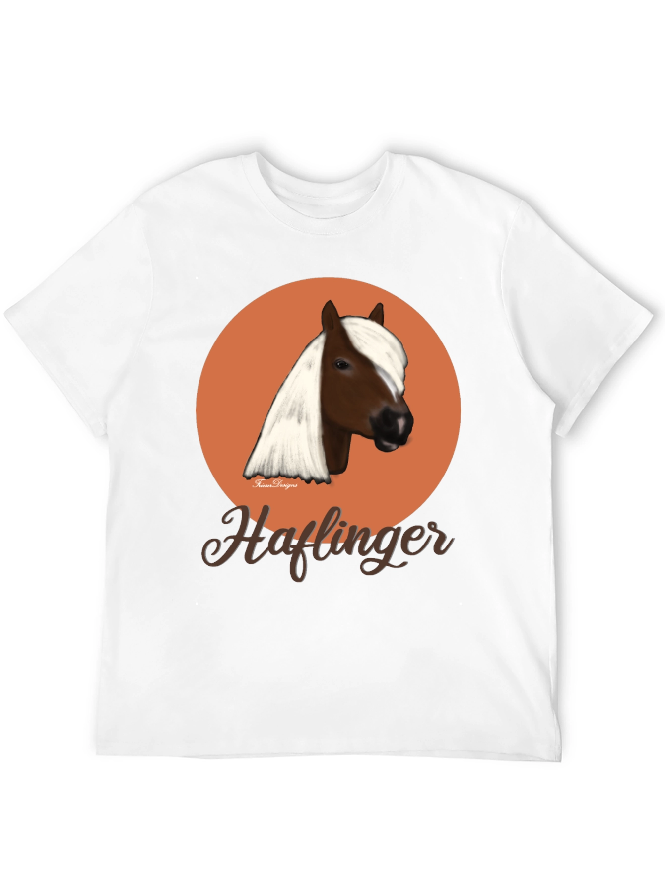 Haflinger Horse Graphic Tee