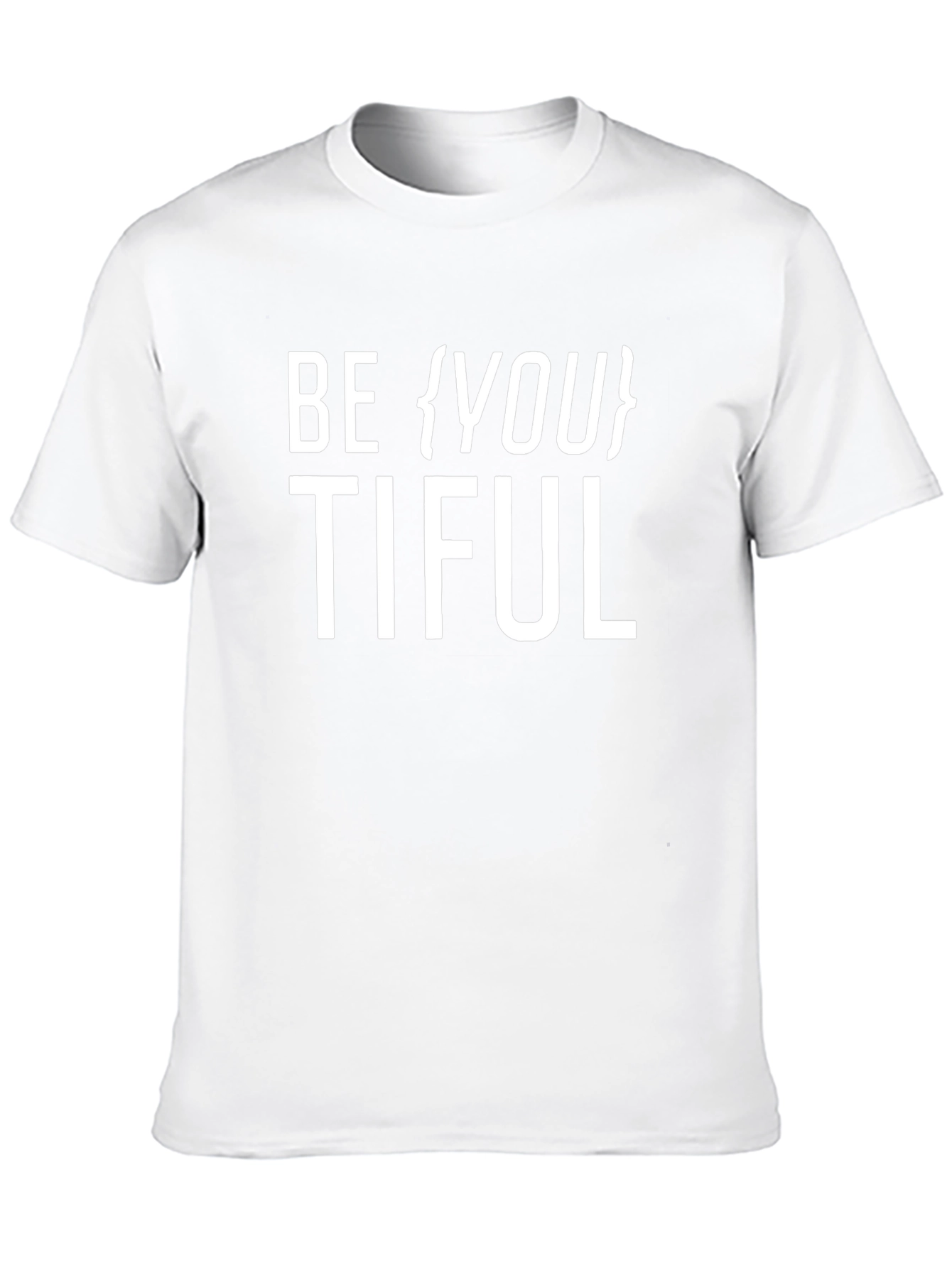 Be {You}tiful Black Graphic Tee