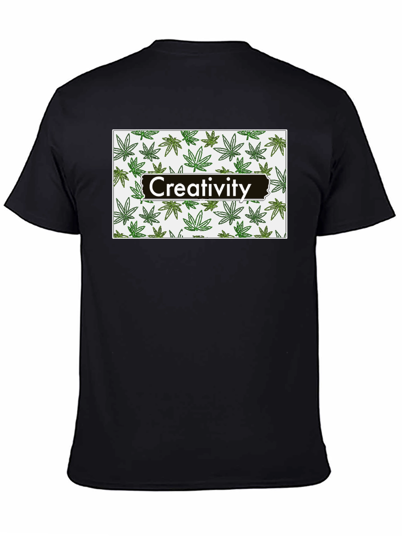 Creativity Cannabis Leaf T-Shirt