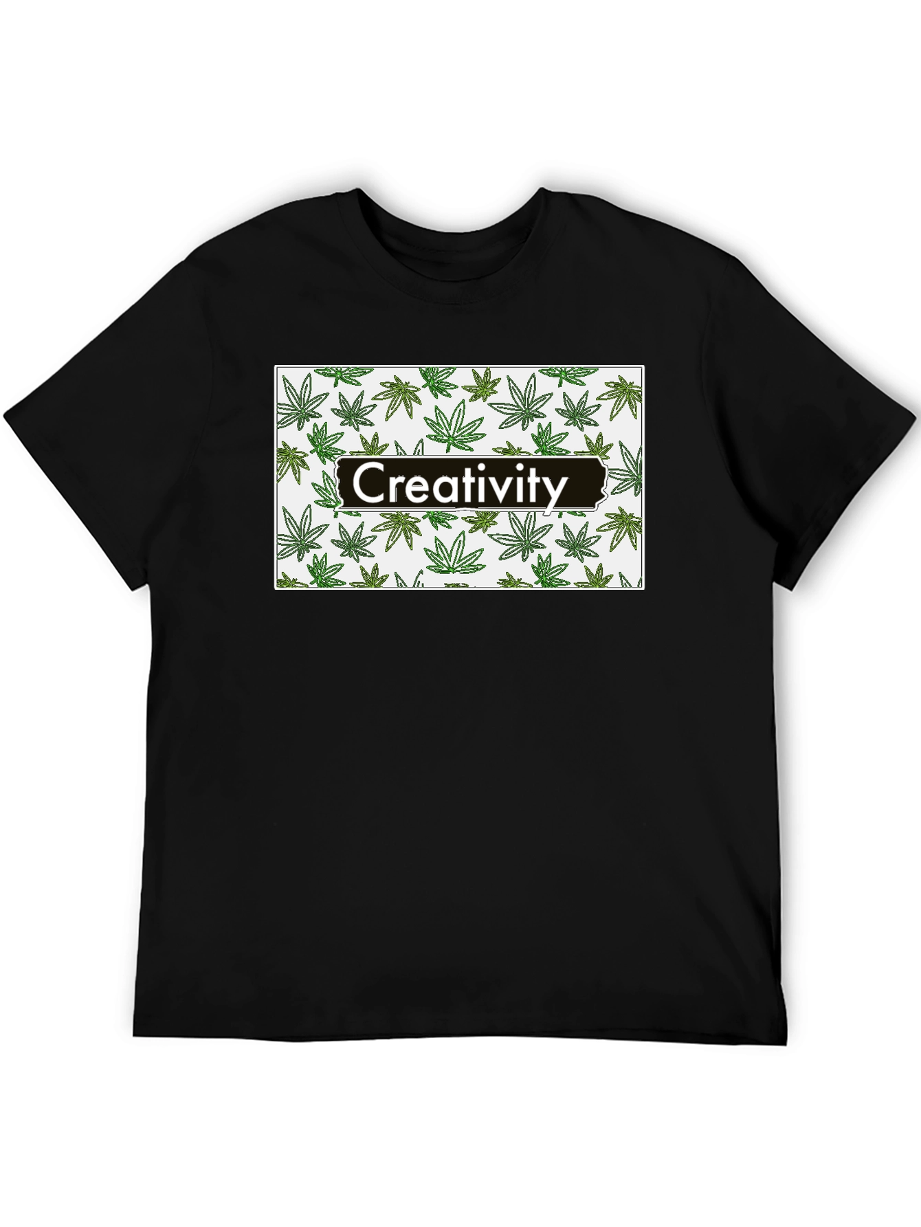 Creativity Cannabis Leaf T-Shirt
