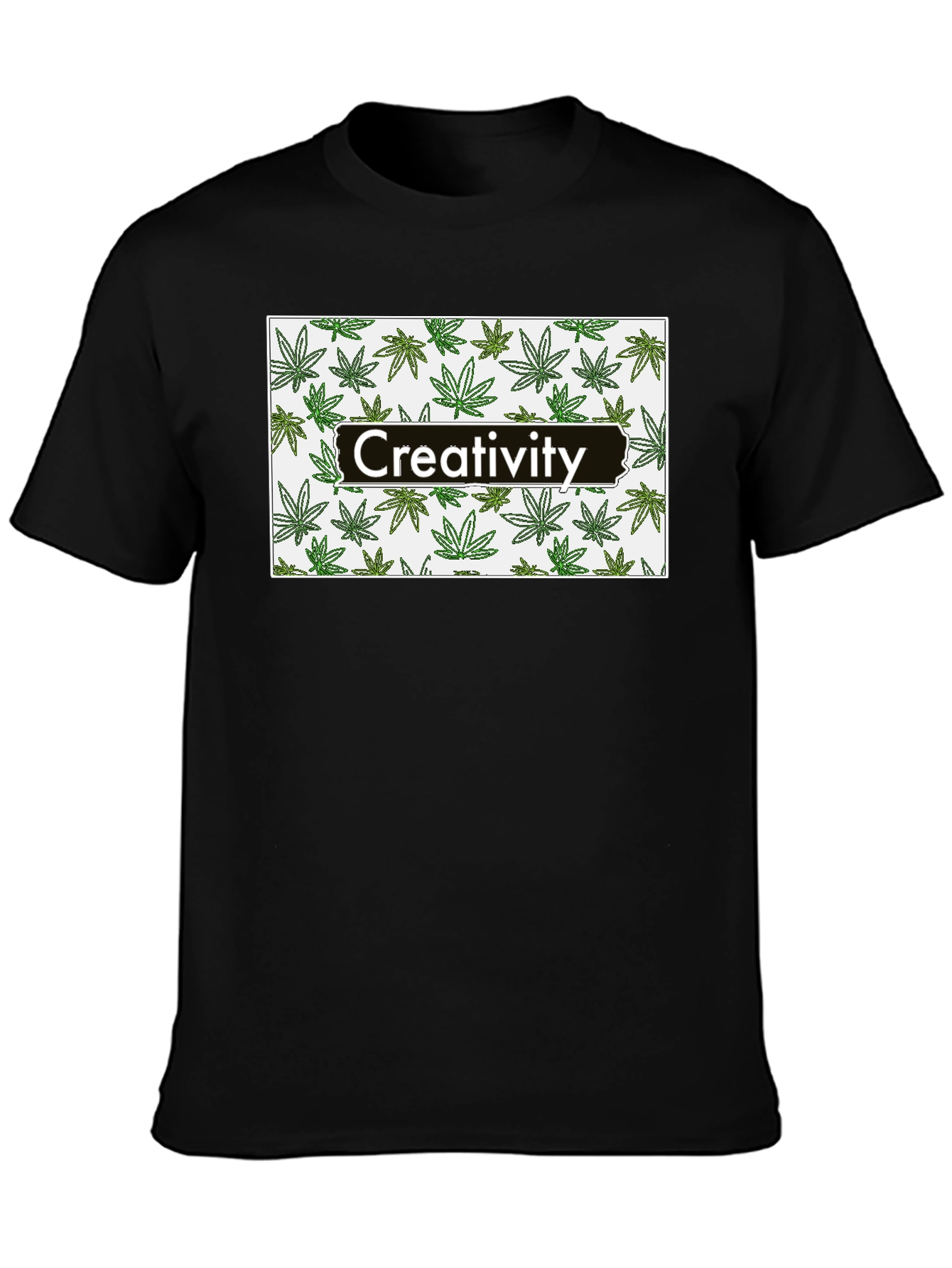 Creativity Cannabis Leaf T-Shirt