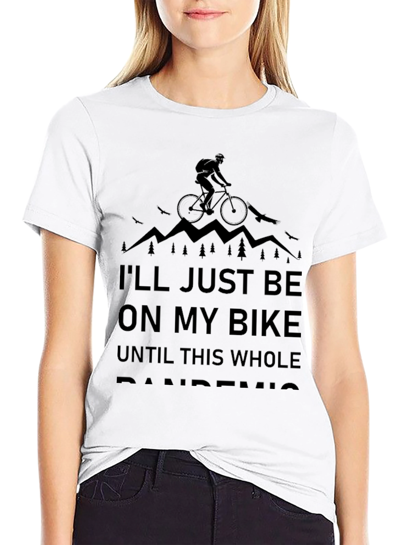 Ill Just Be On My Bike T-Shirt