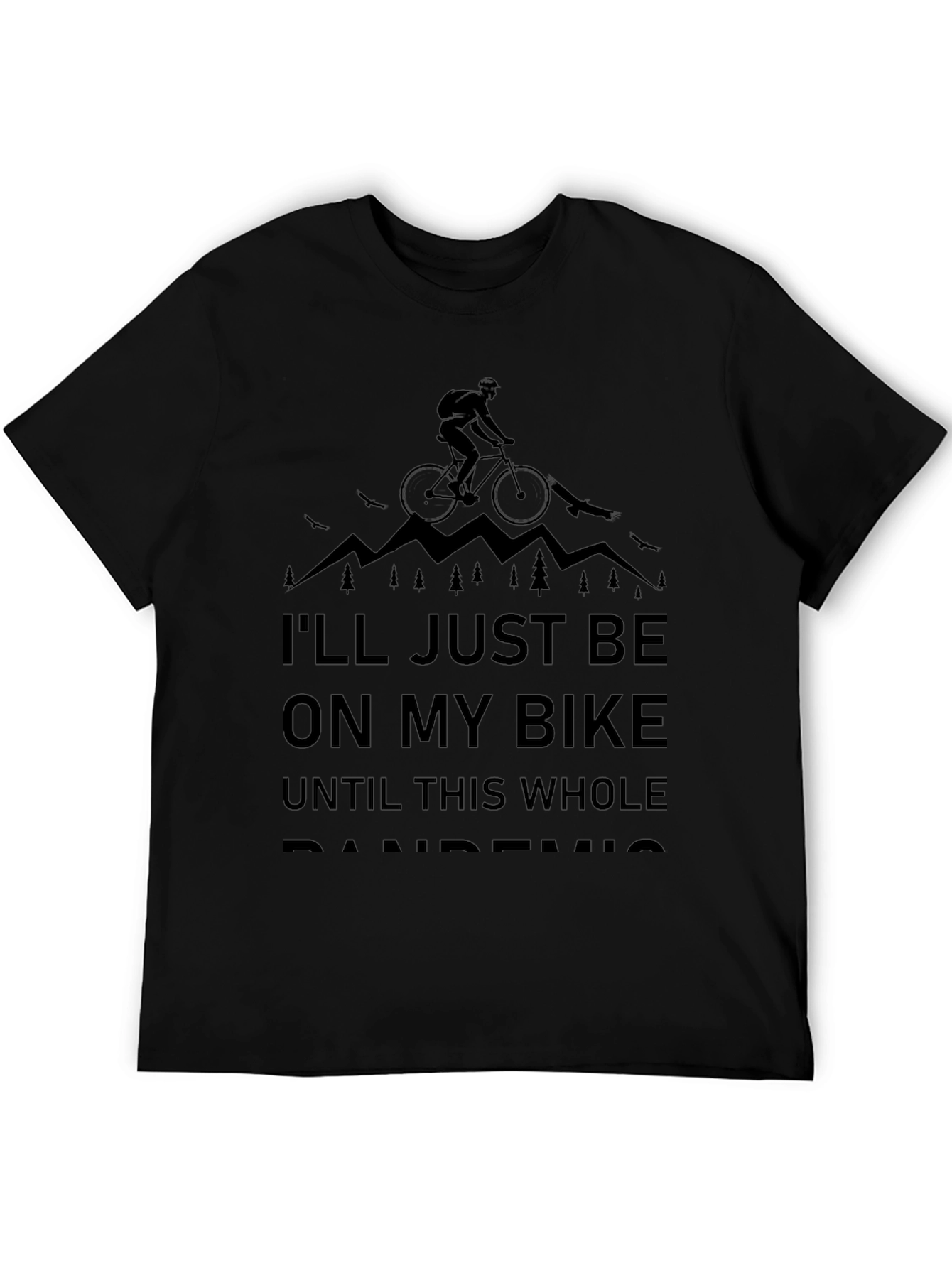 Ill Just Be On My Bike T-Shirt