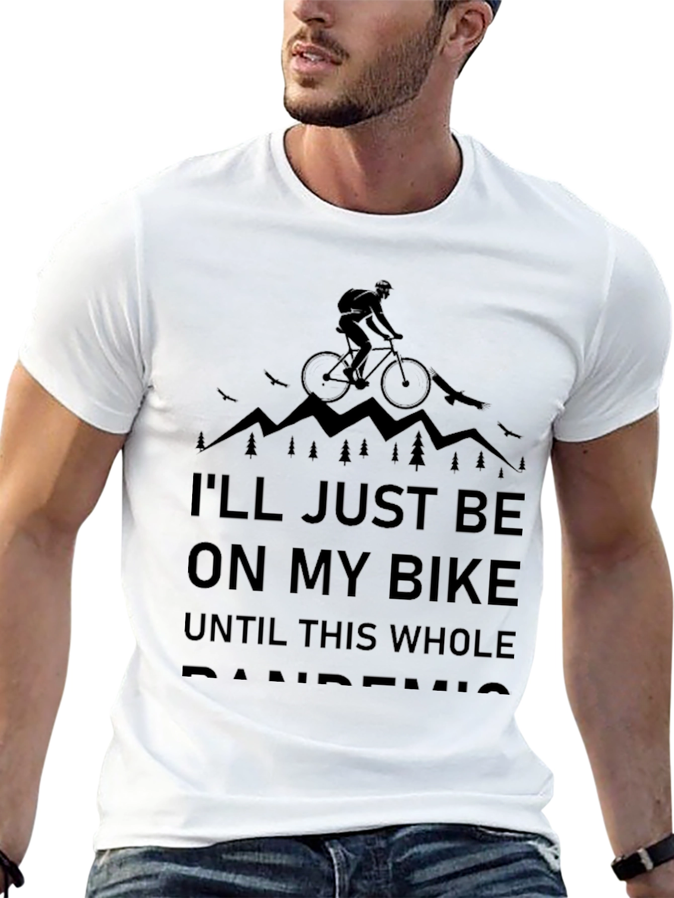 Ill Just Be On My Bike T-Shirt