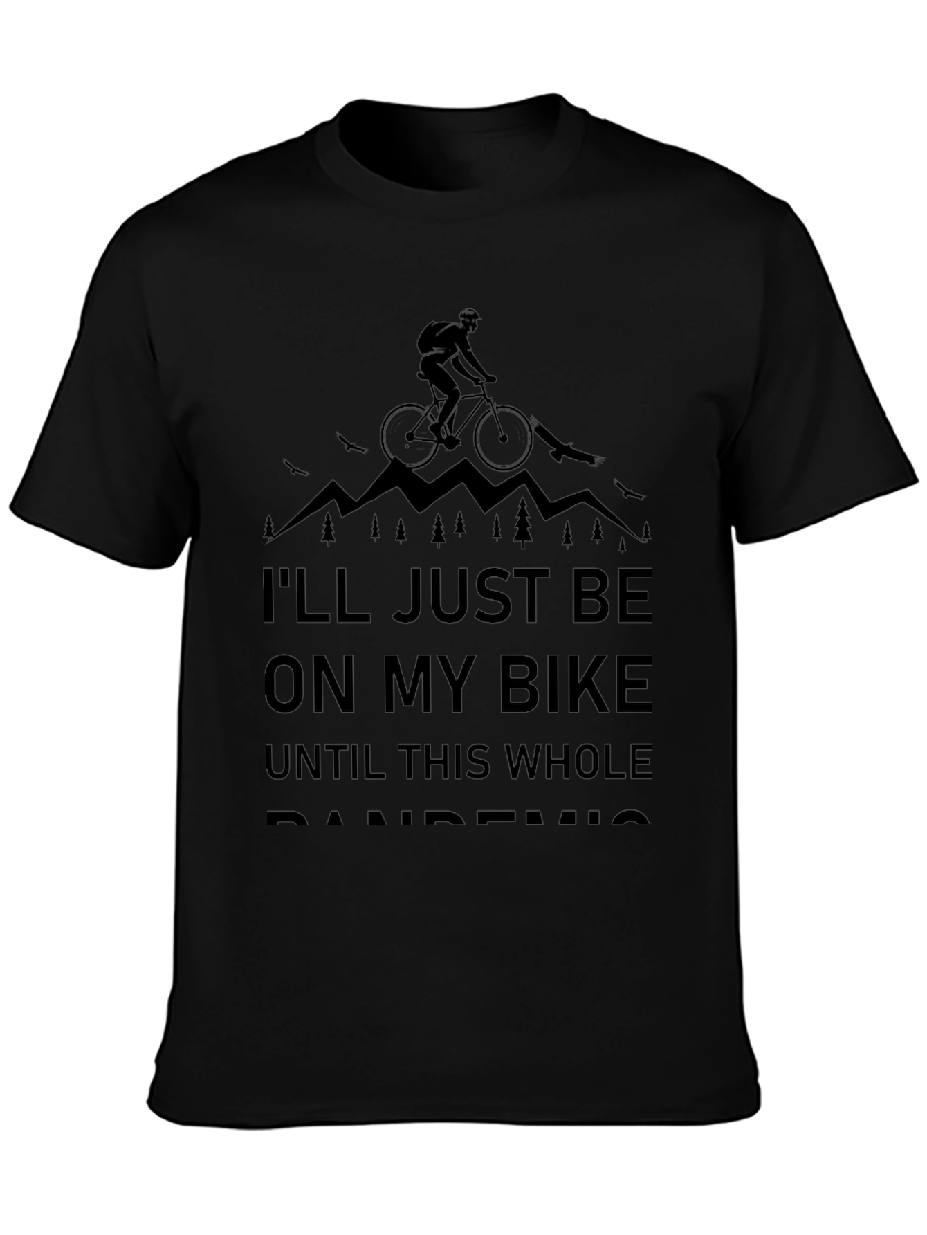 Ill Just Be On My Bike T-Shirt