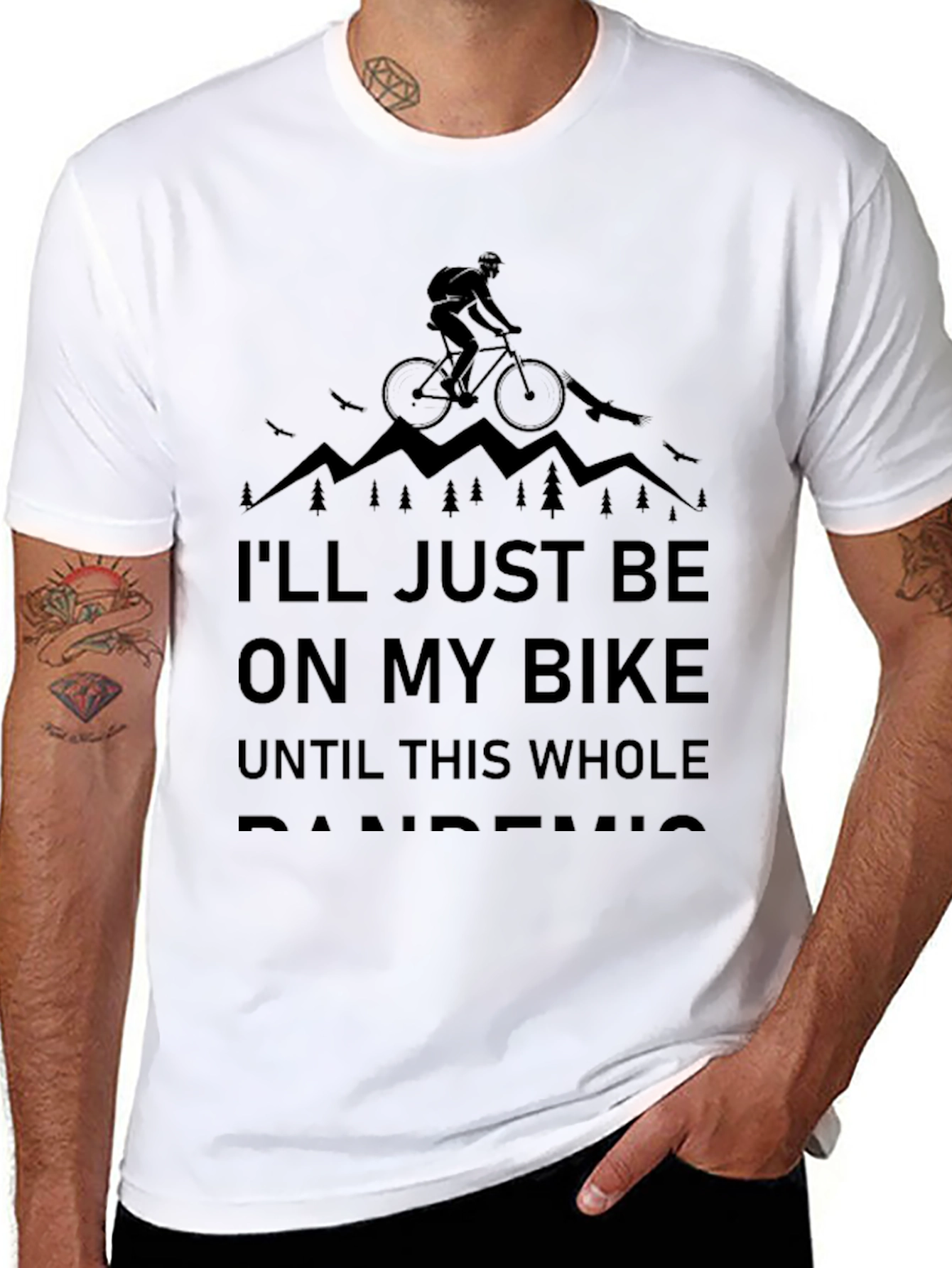 Ill Just Be On My Bike T-Shirt