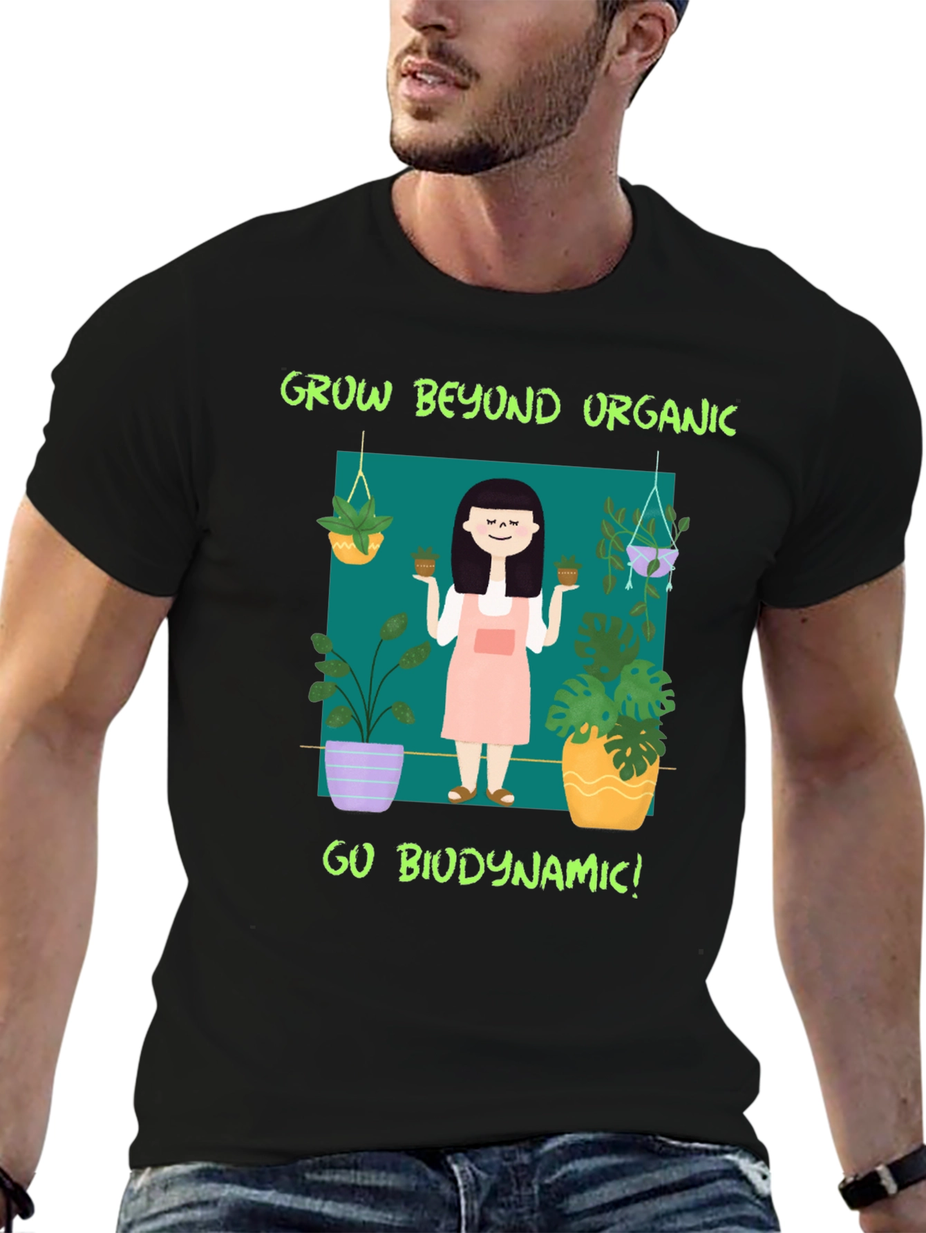 Grow Beyond Organic T-Shirt