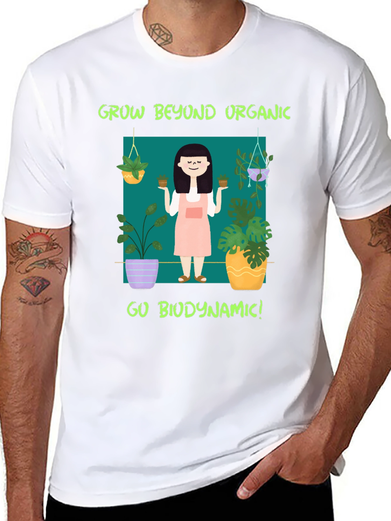 Grow Beyond Organic T-Shirt