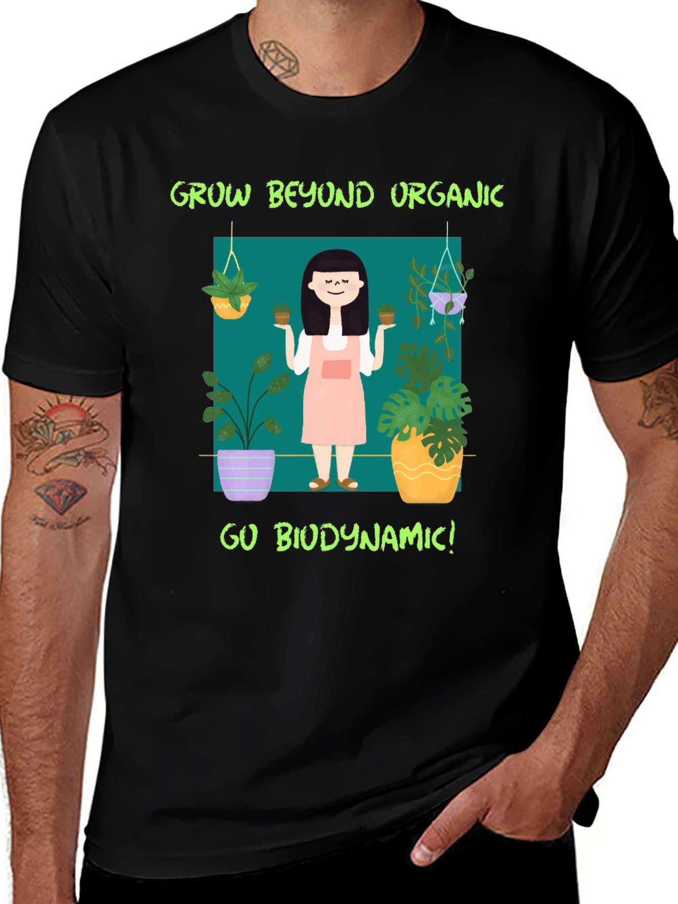 Grow Beyond Organic T-Shirt