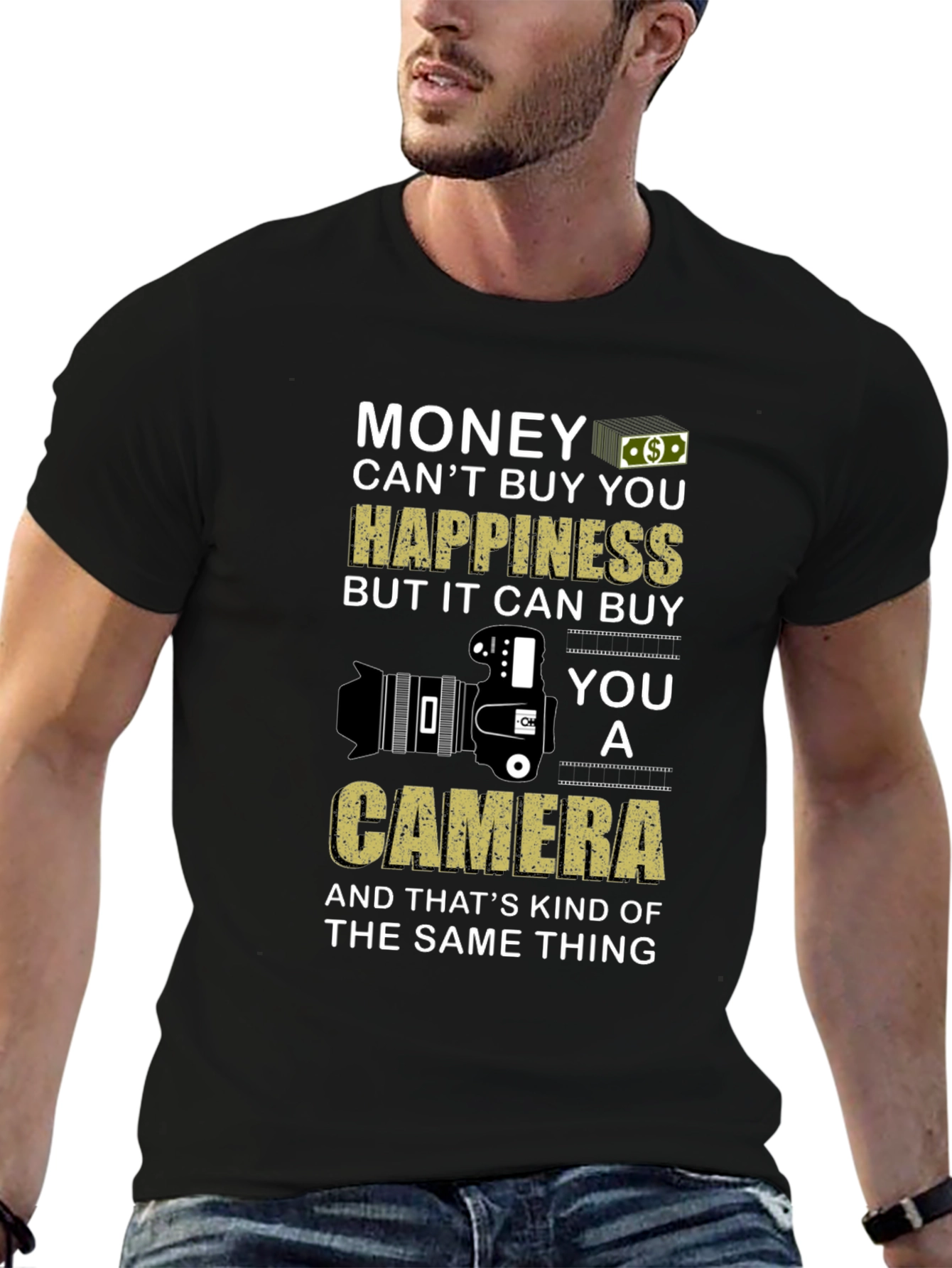 Money Cant Buy You Happiness T-Shirt