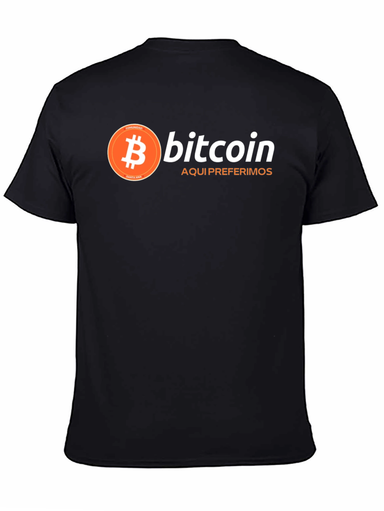 Bitcoin Graphic Tee - Crypto Community Shirt