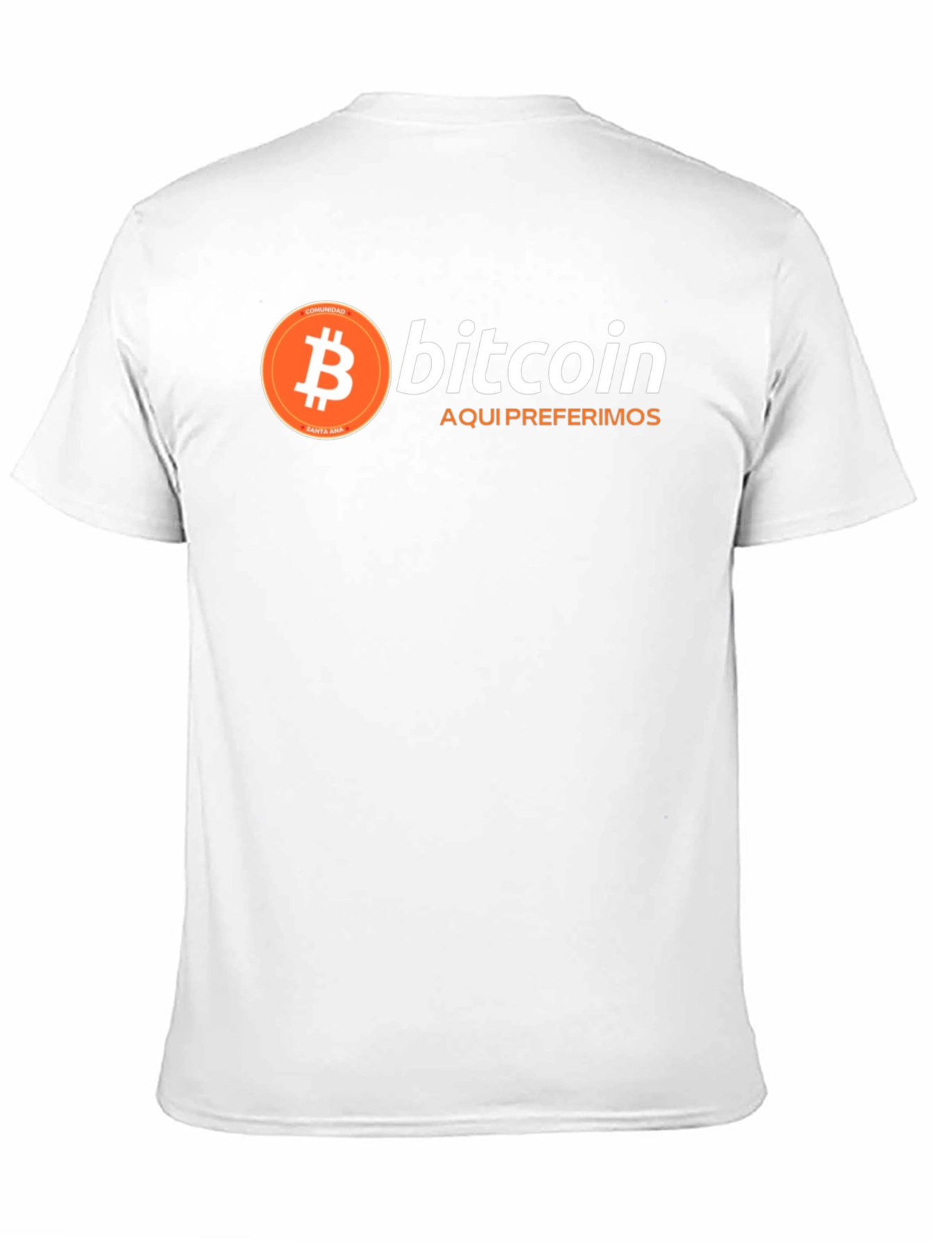 Bitcoin Graphic Tee - Crypto Community Shirt