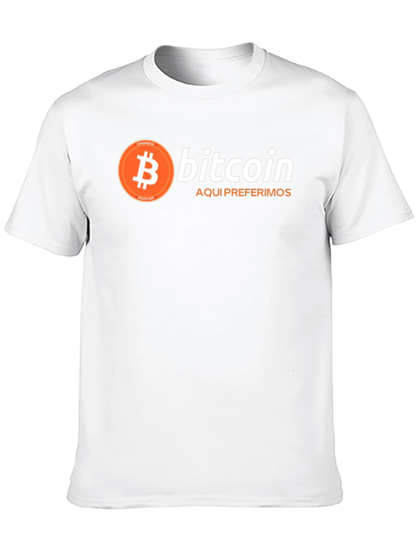 Bitcoin Graphic Tee - Crypto Community Shirt