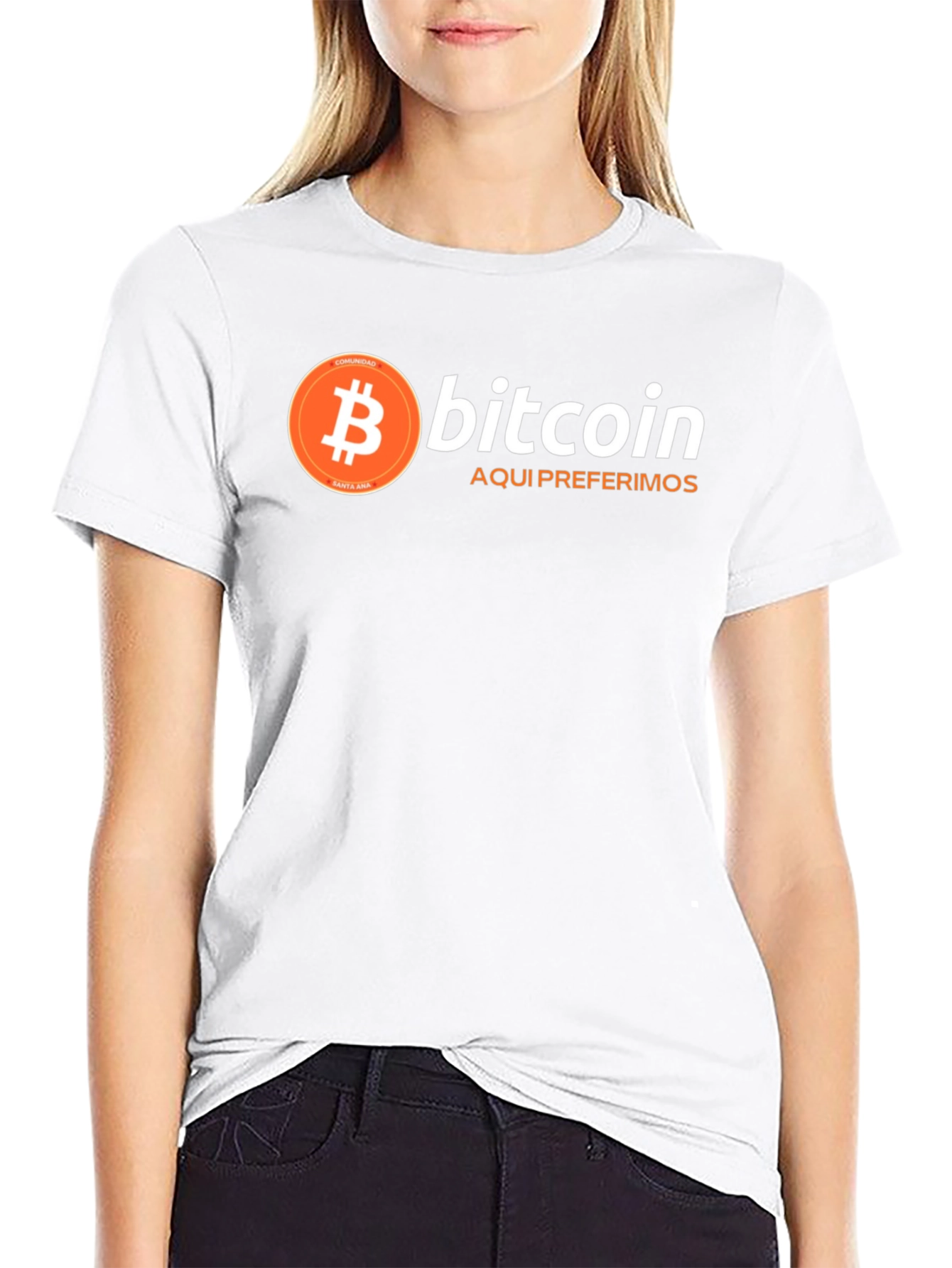 Bitcoin Graphic Tee - Crypto Community Shirt