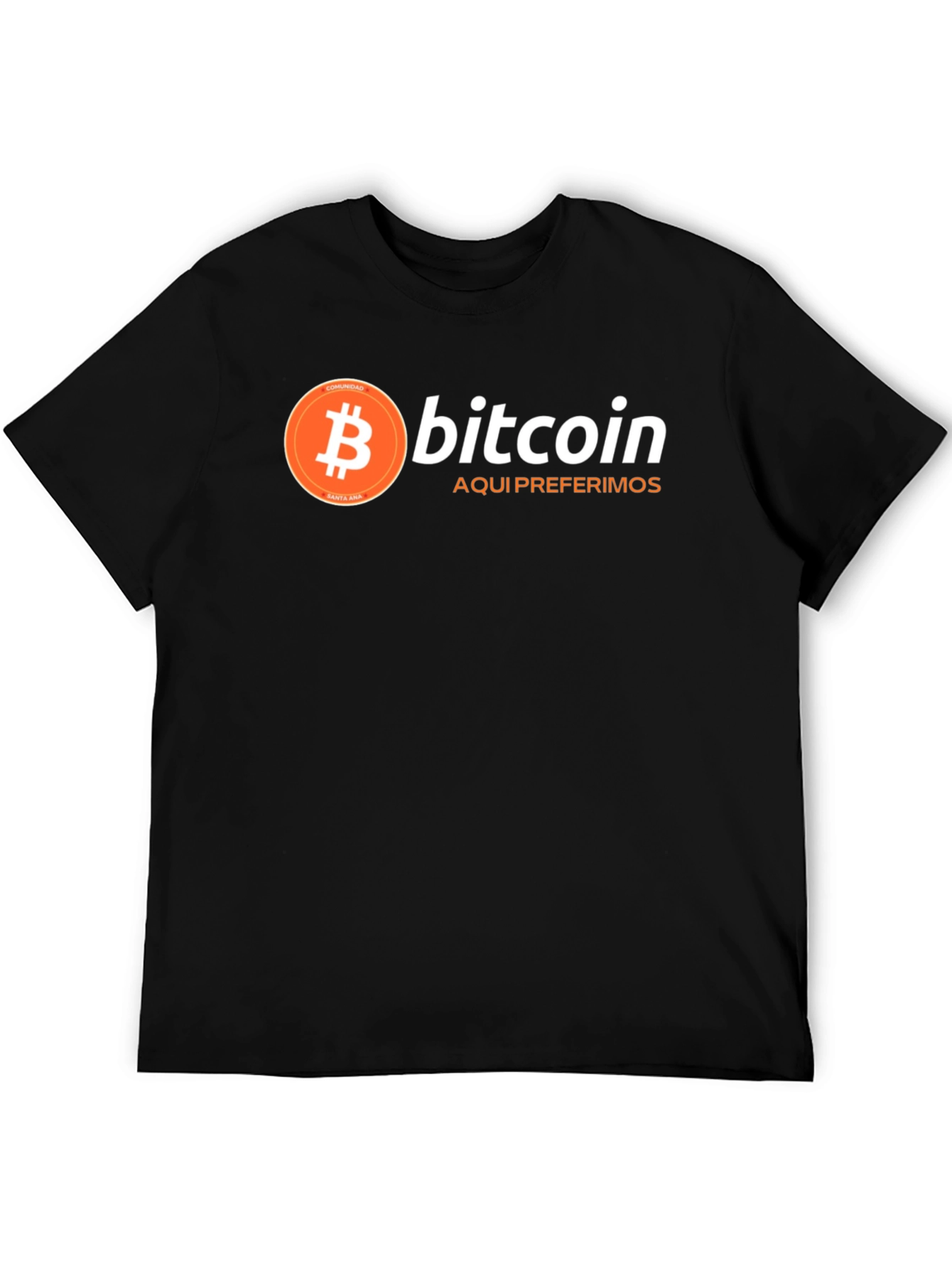 Bitcoin Graphic Tee - Crypto Community Shirt