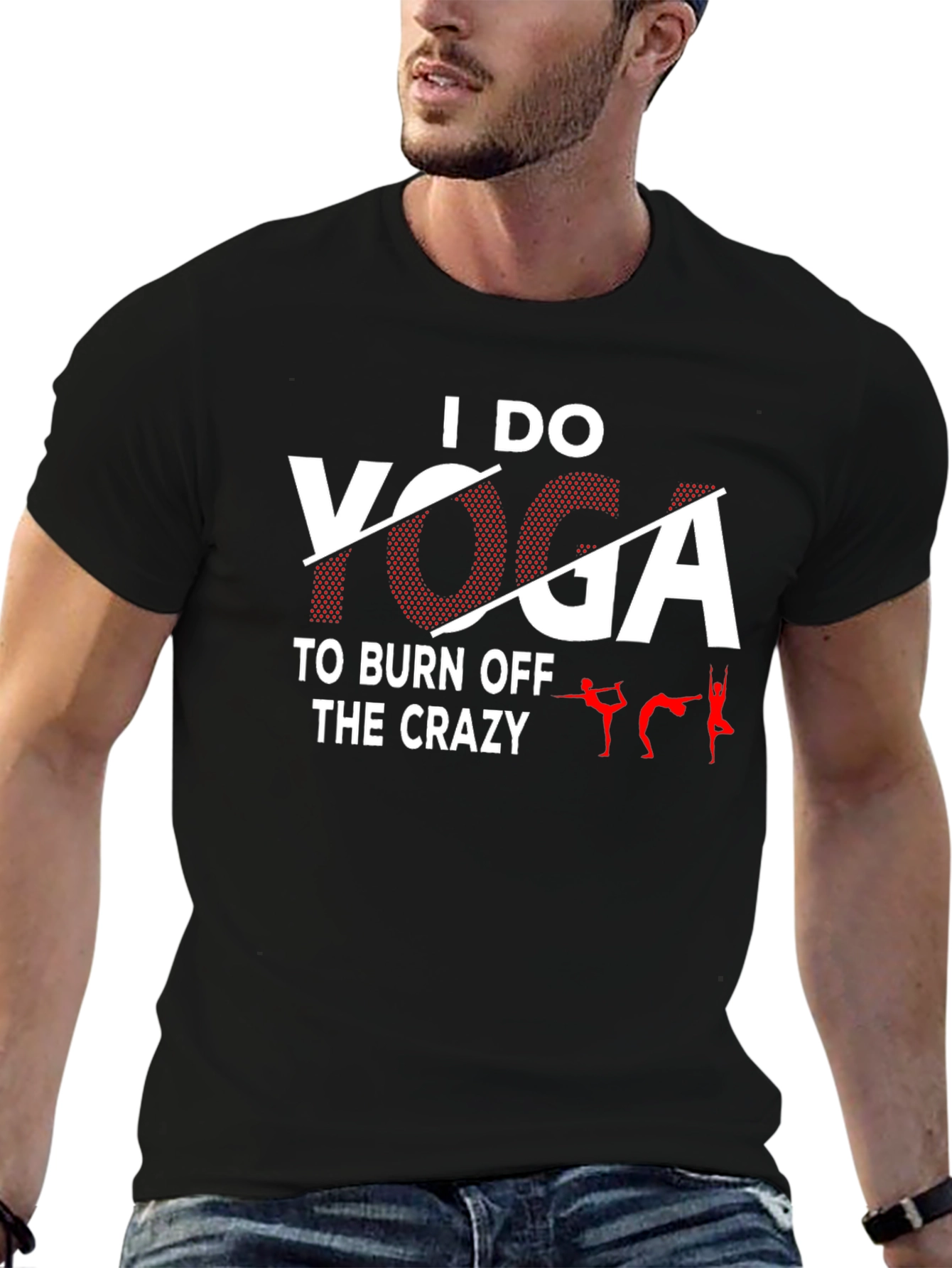 I Do Yoga T-Shirt - Funny Yoga Tee