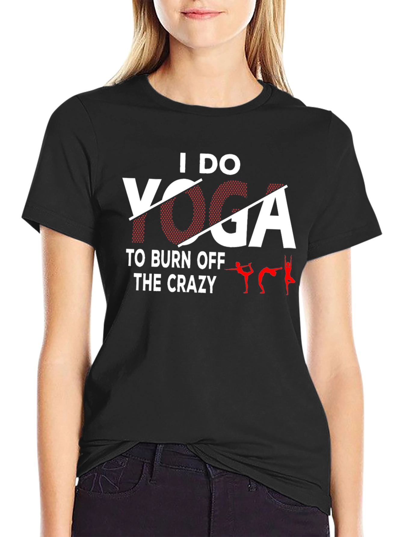I Do Yoga T-Shirt - Funny Yoga Tee