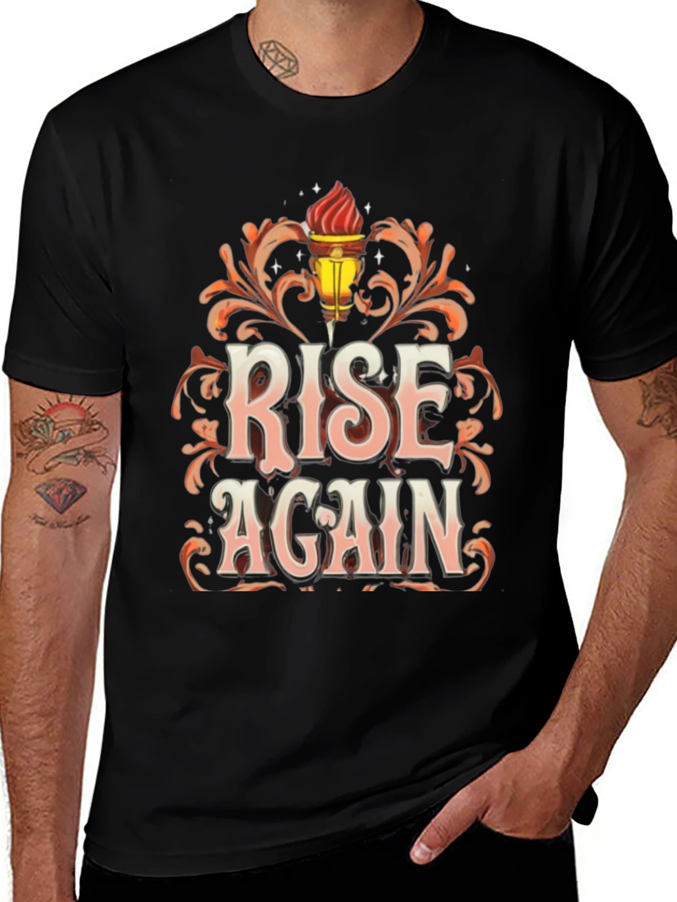 Rise Again Graphic T-Shirt