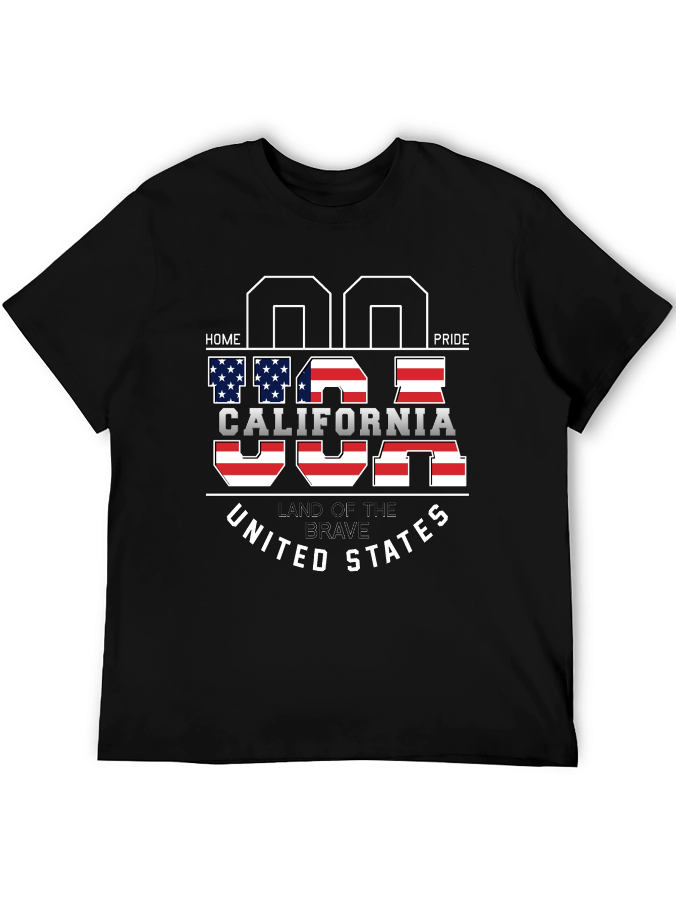 USA California Home Pride T-Shirt
