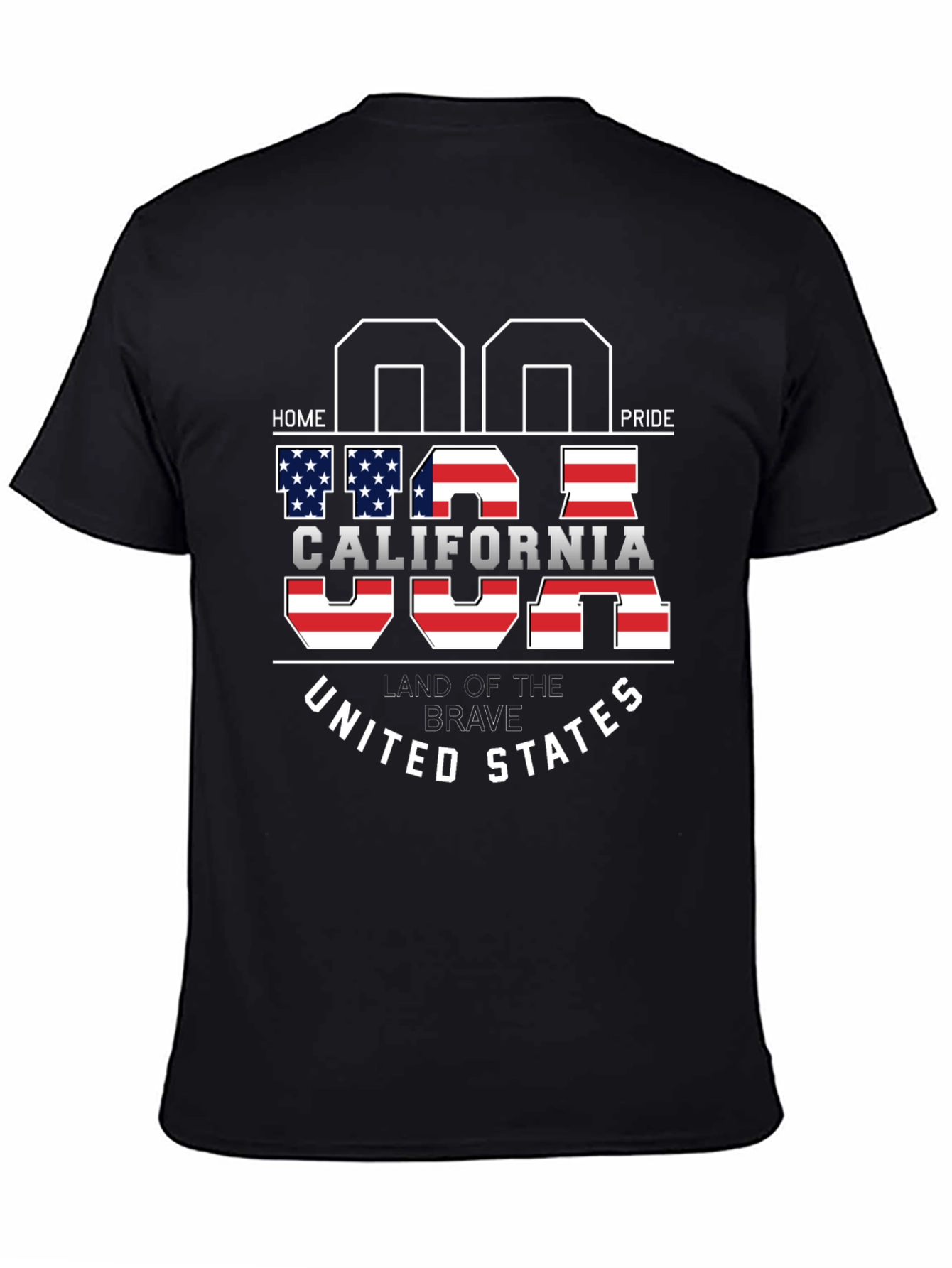 USA California Home Pride T-Shirt
