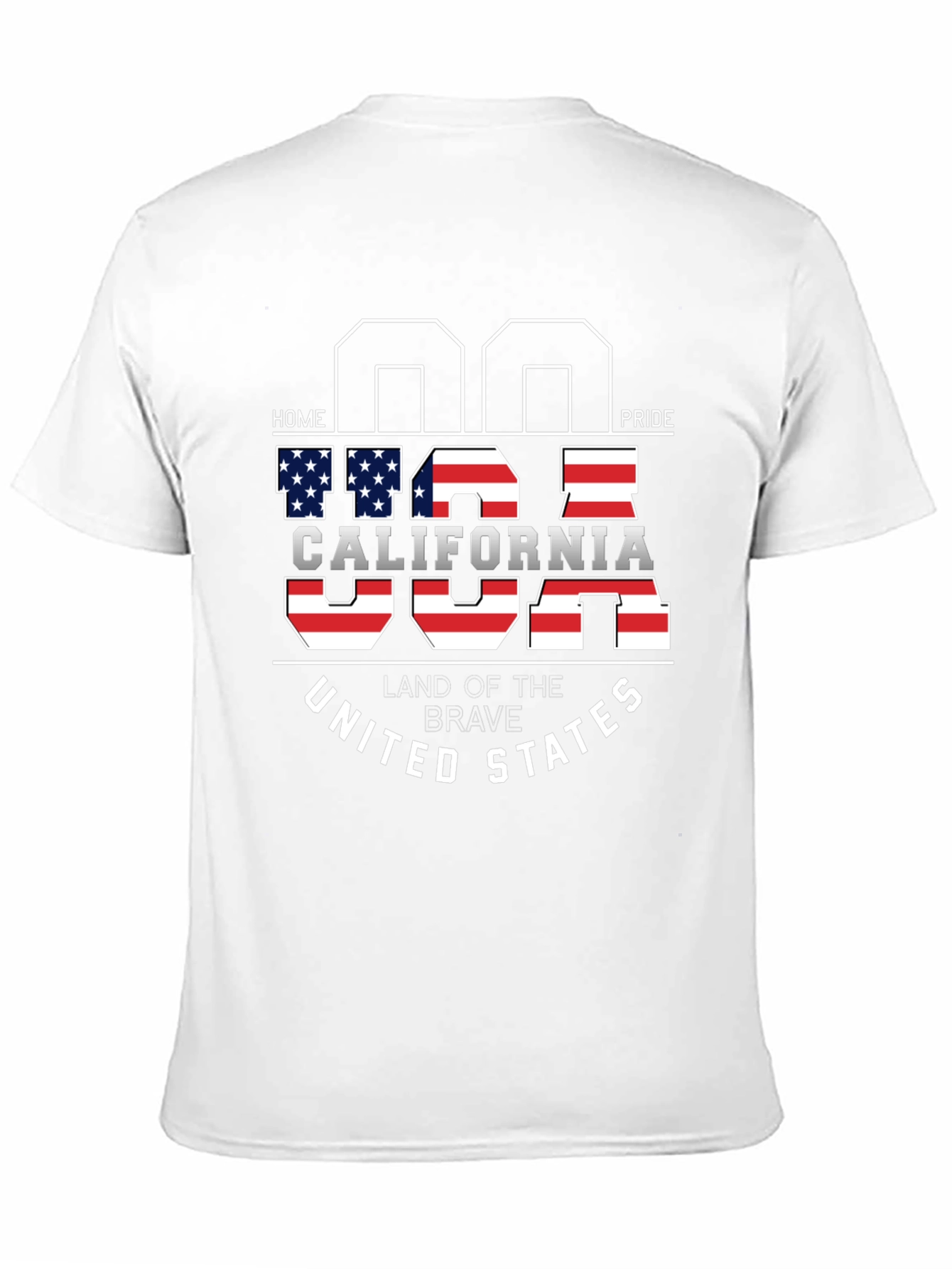 USA California Home Pride T-Shirt