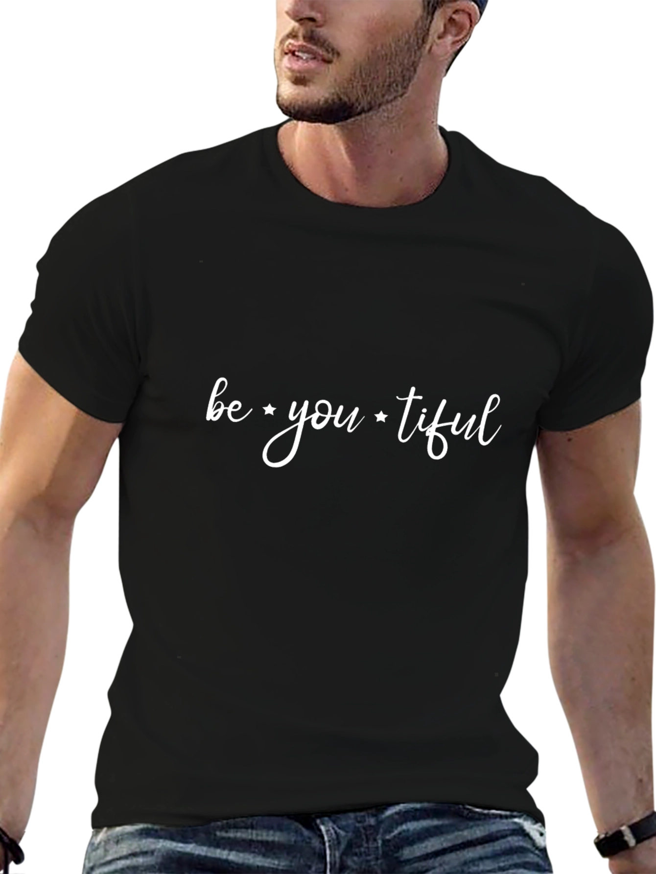 Be-you-tiful Graphic Tee - Unisex Comfort