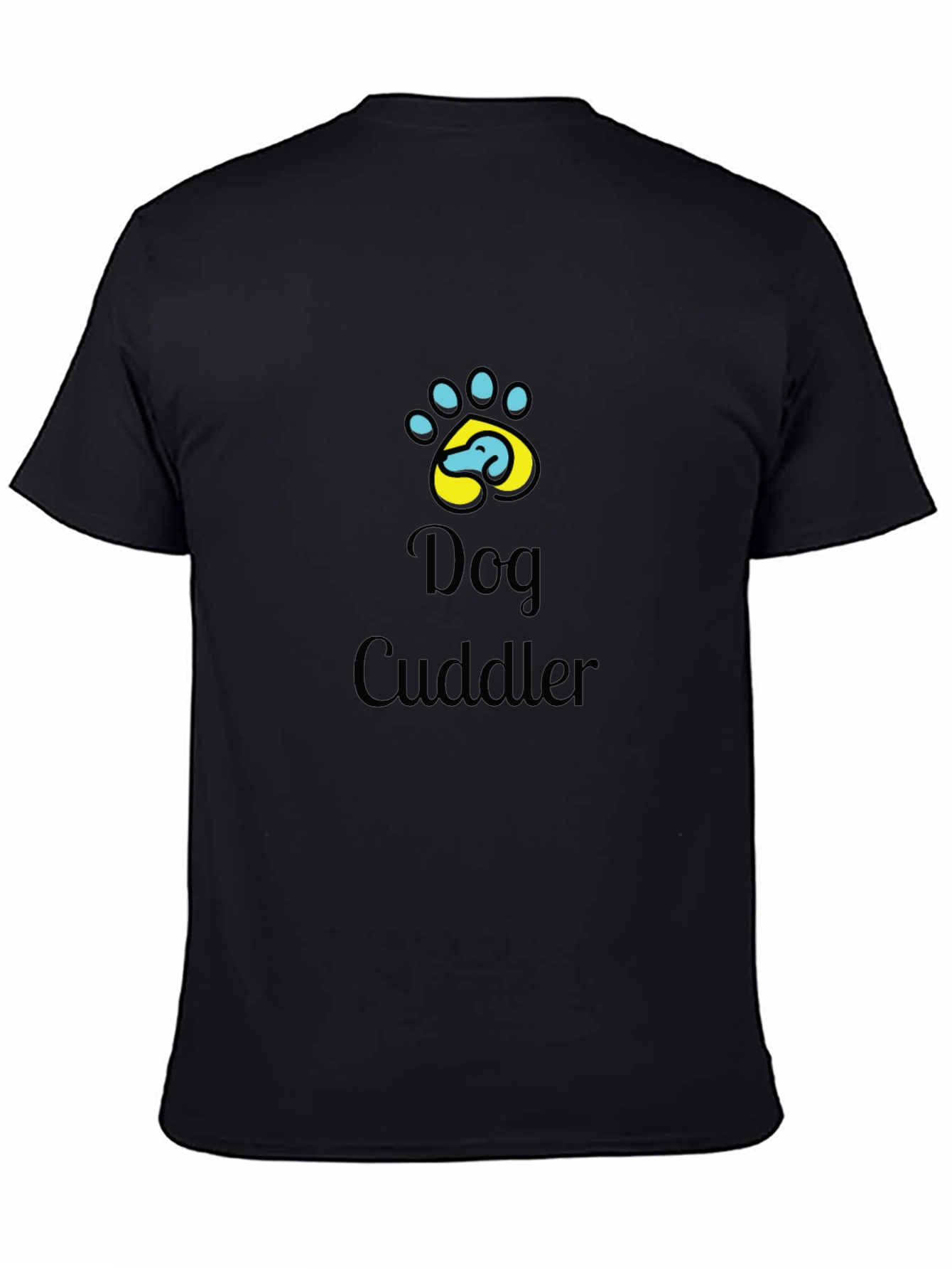 Dog Cuddler Graphic Tee - Soft Cotton Comfort