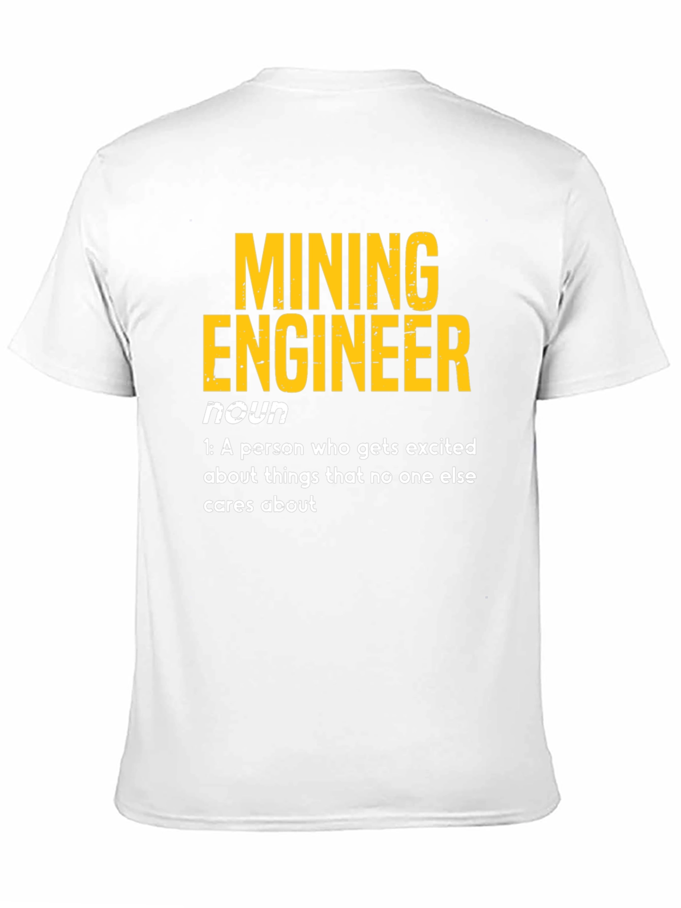 Mining Engineer Definition T-Shirt