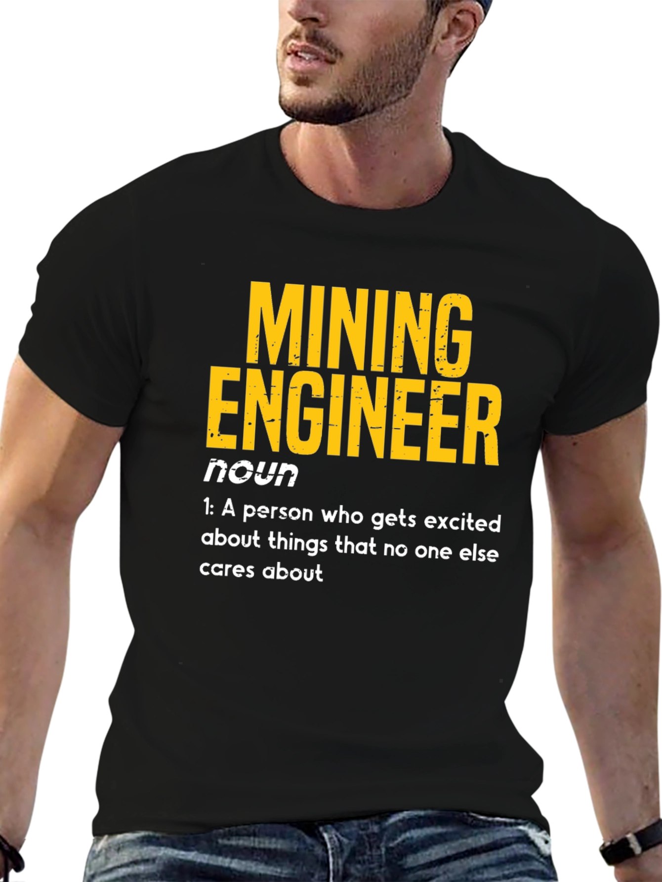 Mining Engineer Definition T-Shirt