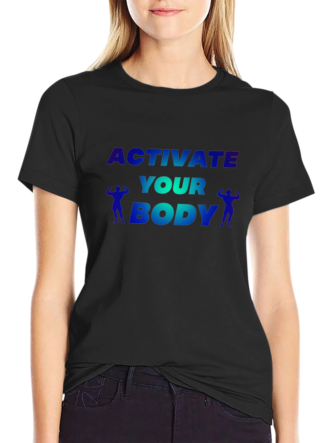 Activate Your Body Gym T-Shirt
